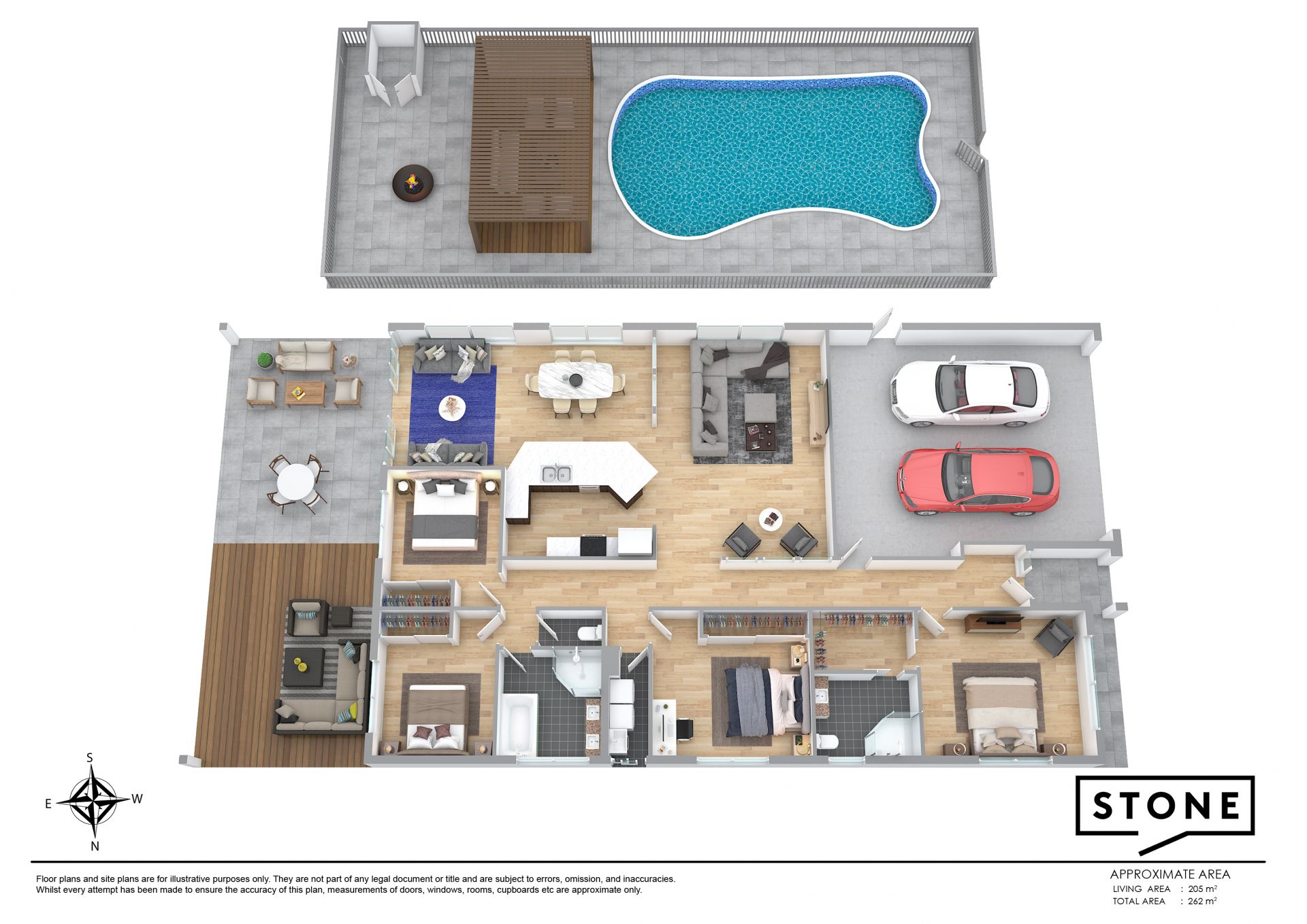 Immaculate, spacious family residence