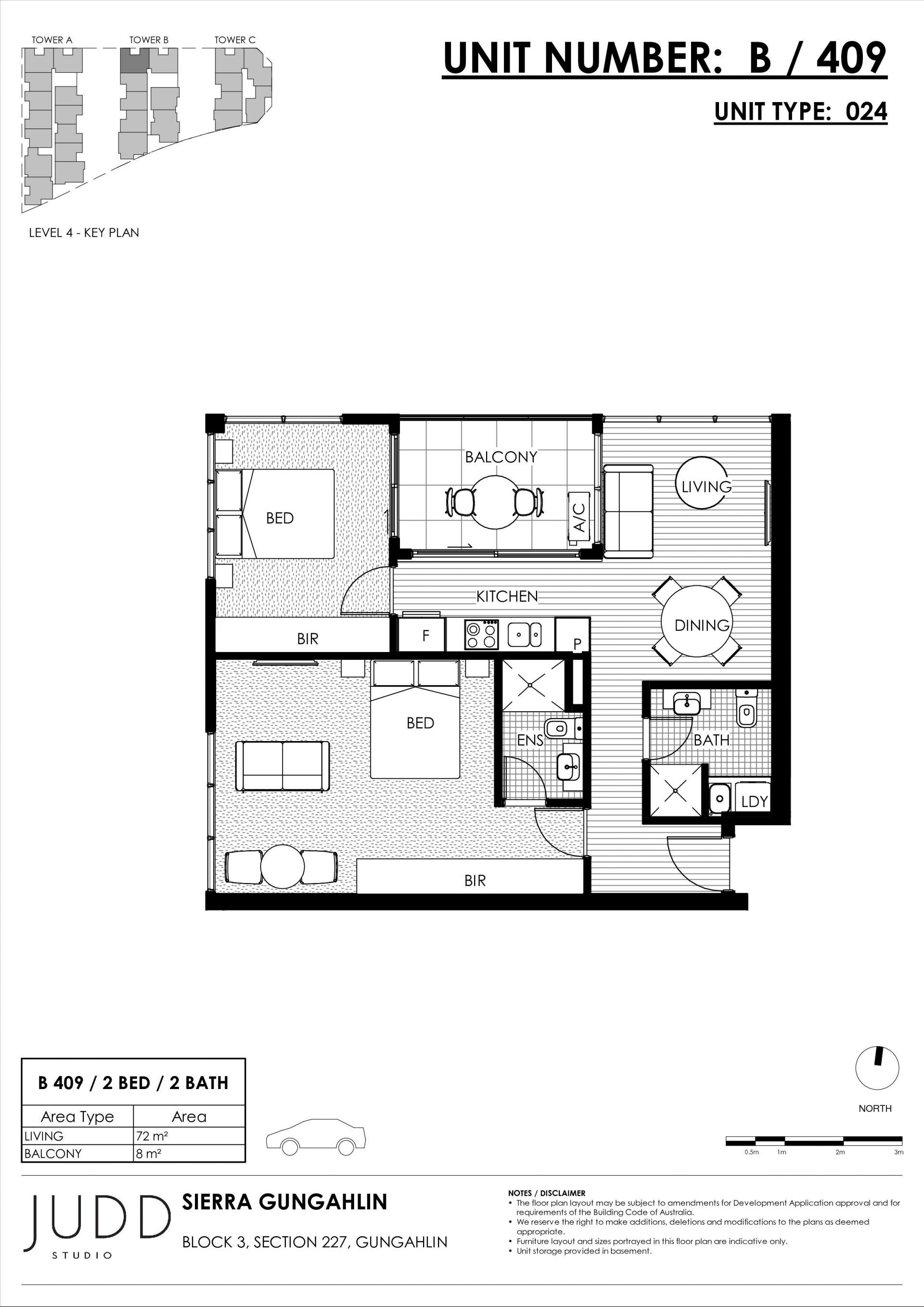 Brand new apartment available