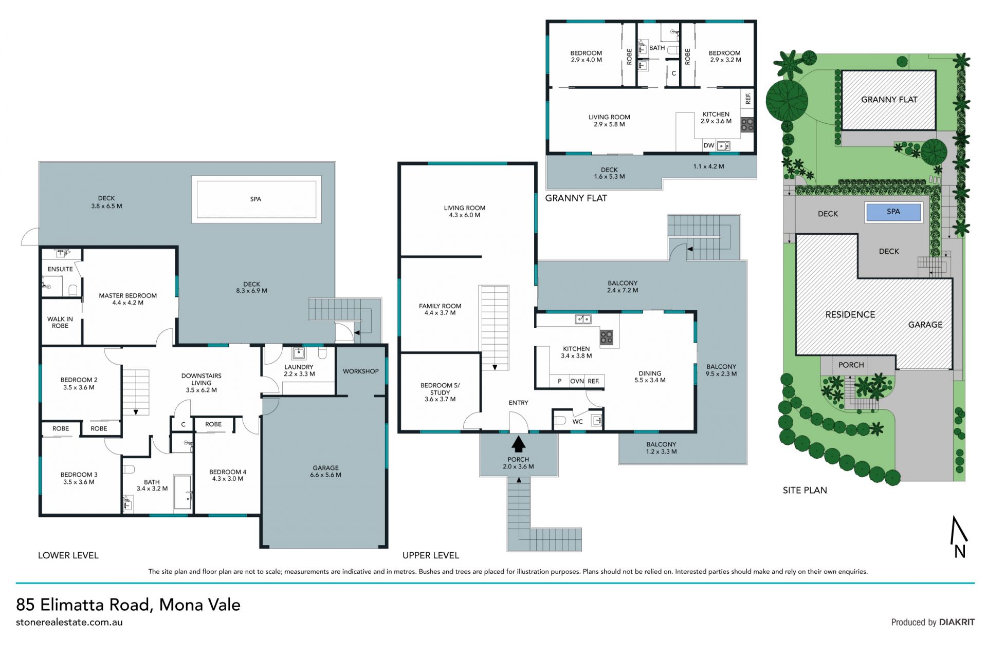 Lifestyle entertainer - dual family living