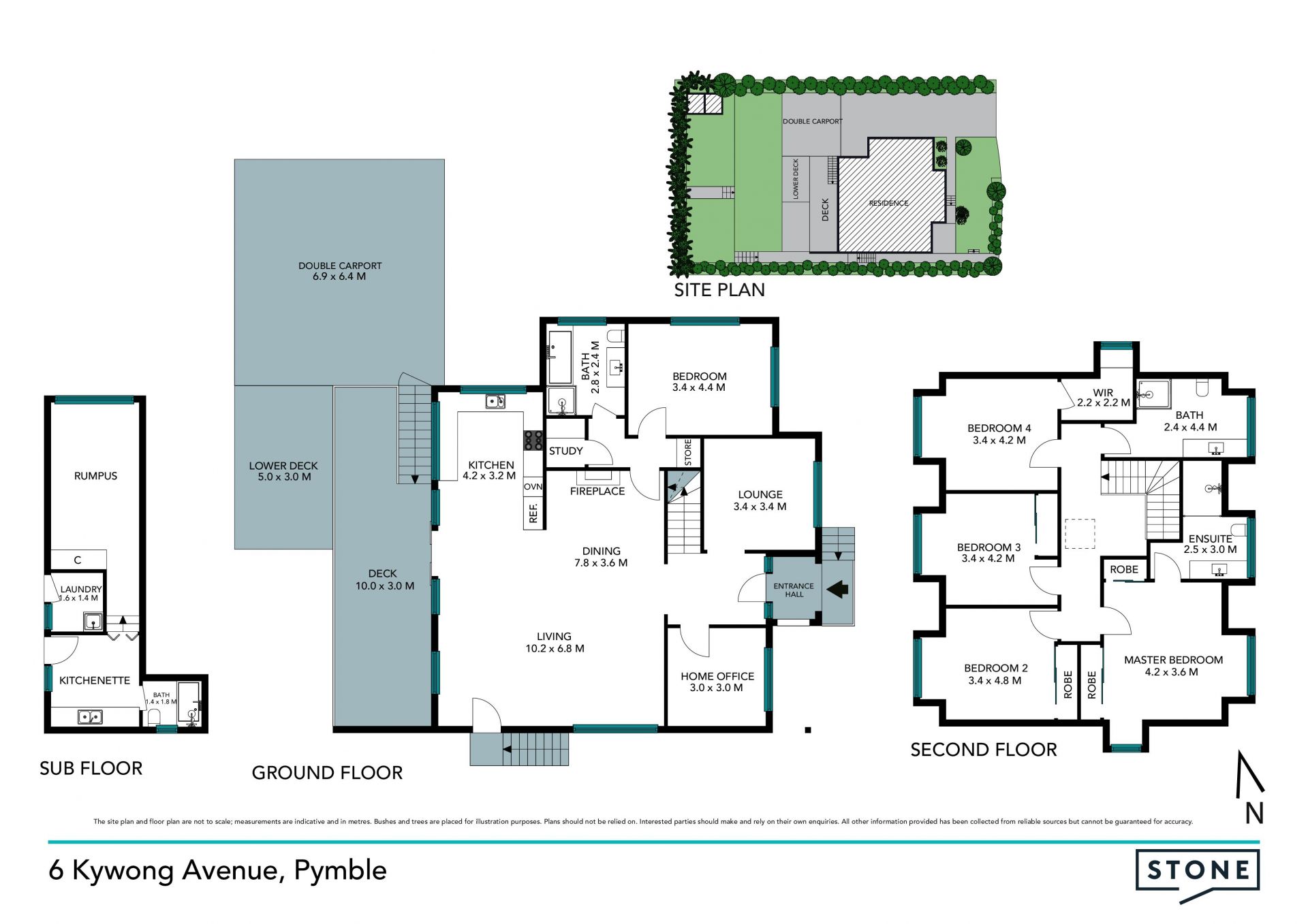 Spacious family home in prized east side Pymble locale