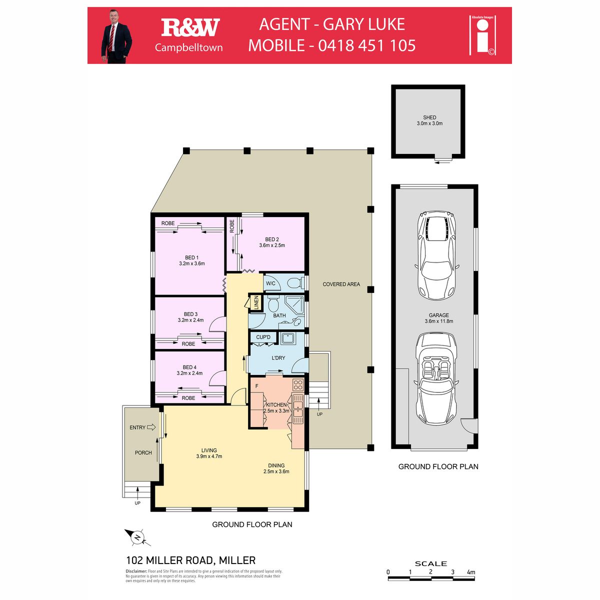 R4 Zoning - Meticulously Maintained Family Home on 695.6sqm block
