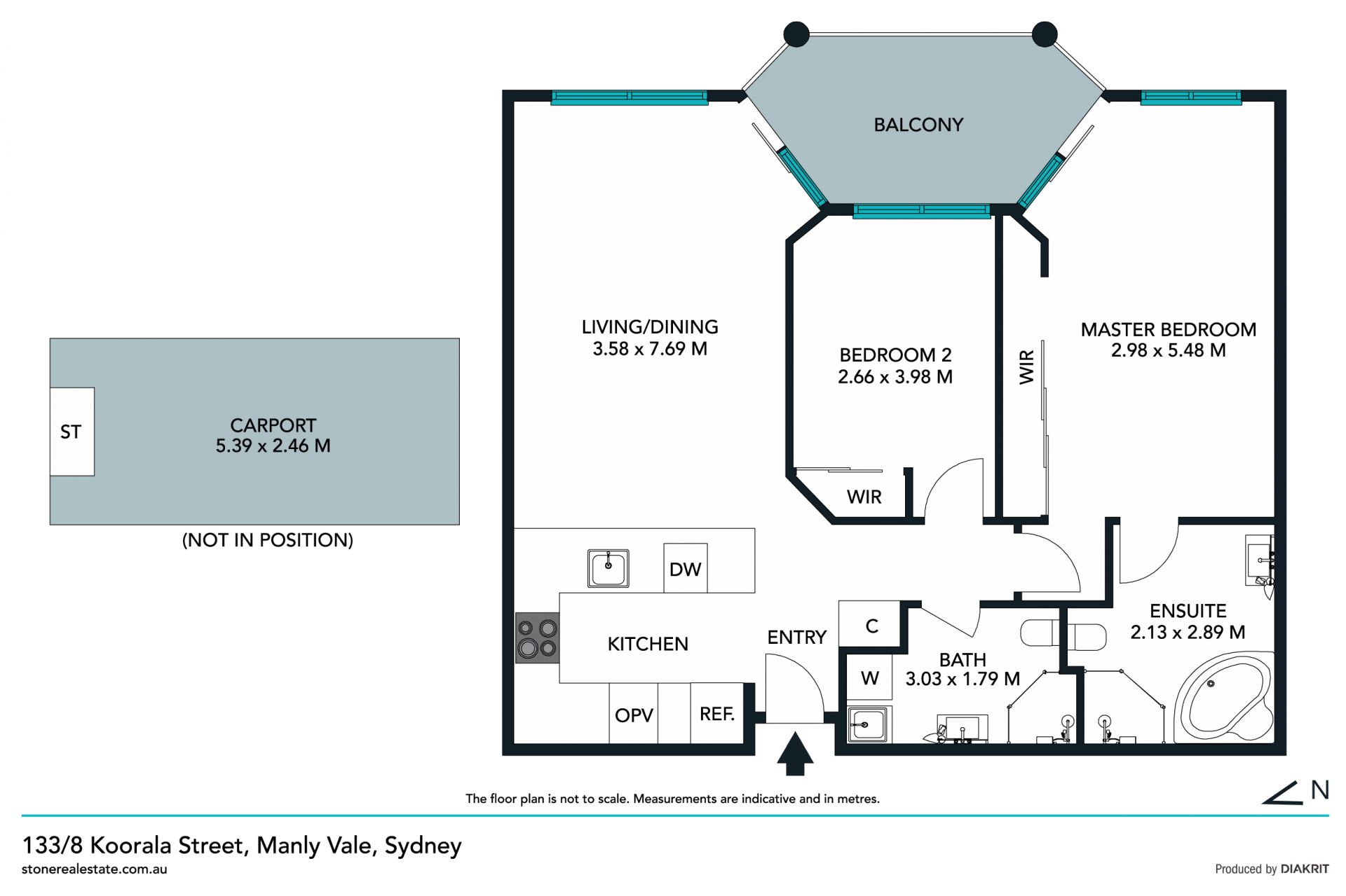 Resort living minutes from Manly