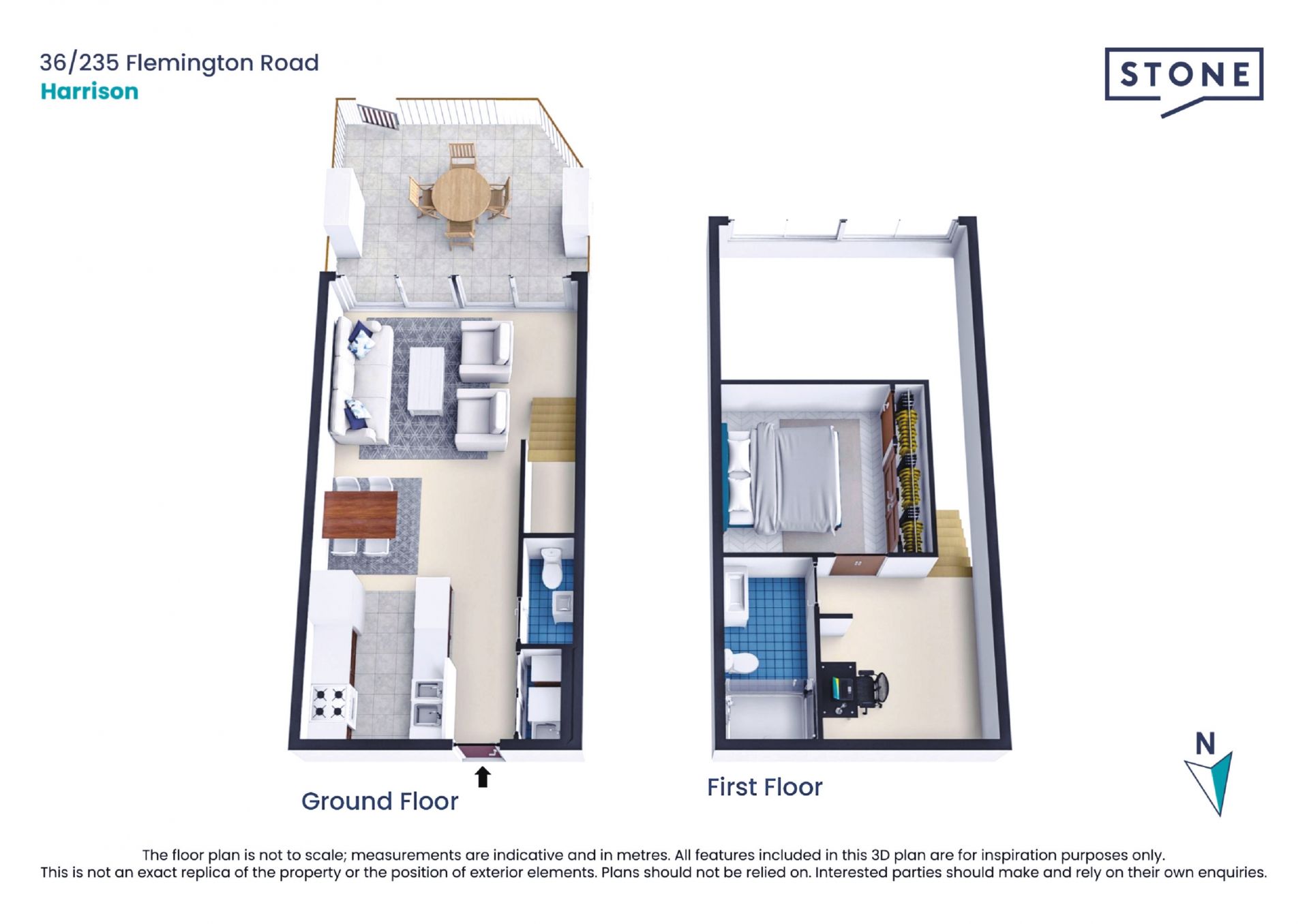 Stylish Ground Floor Loft Apartment in Prime Franklin Location