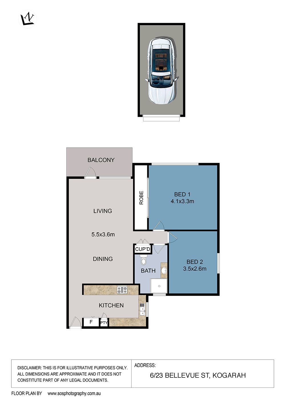 SOLD BY GEORGE KAMBOUROGLOU 0422 421 111