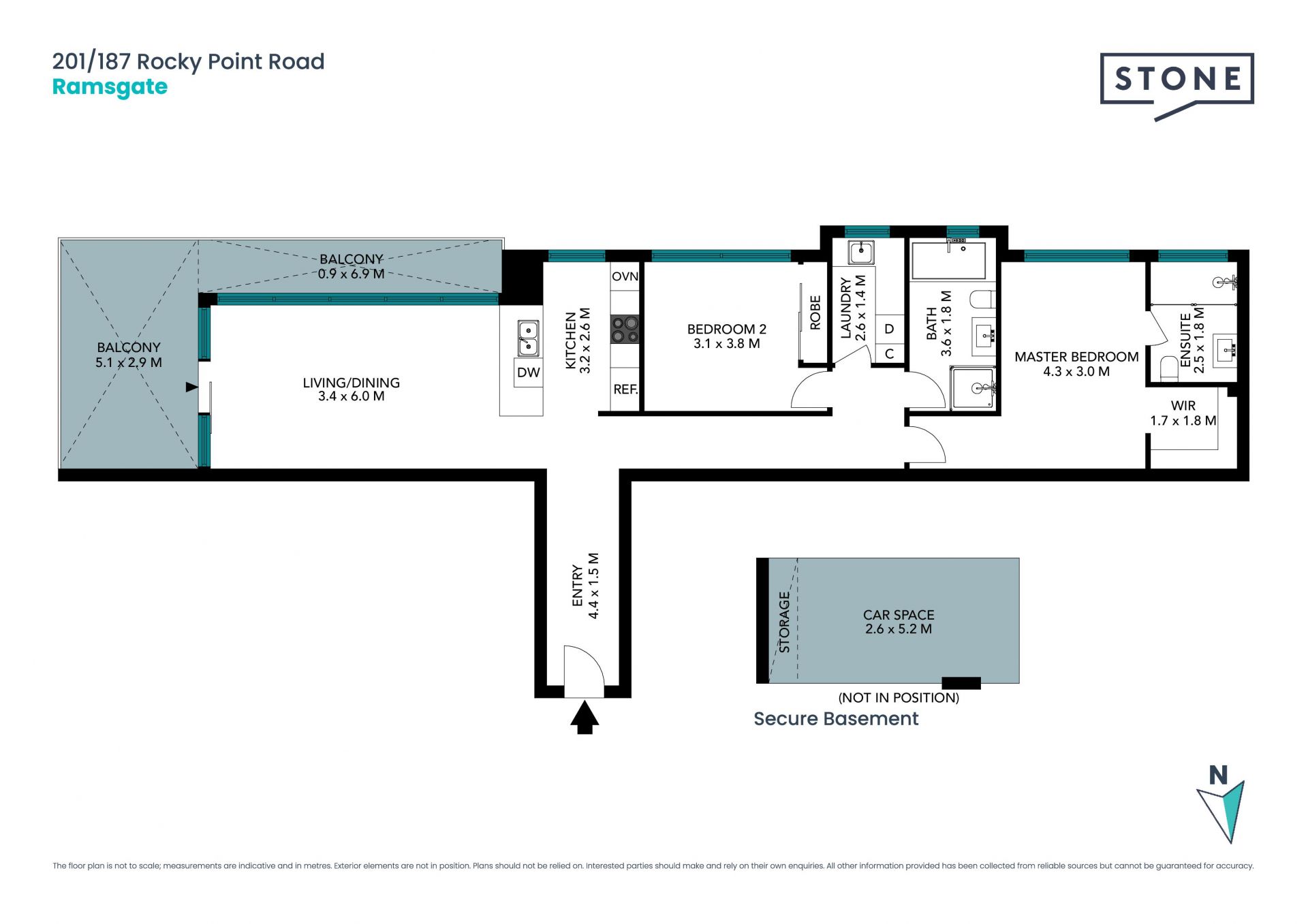Spacious executive style with perfect convenience