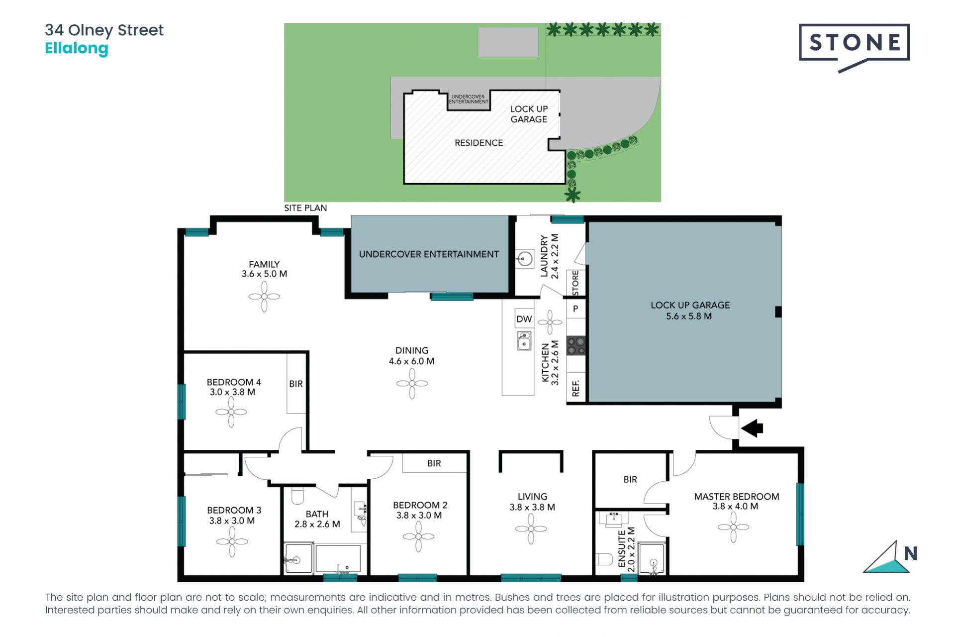 Beautifully Modern 4 bedroom family delight