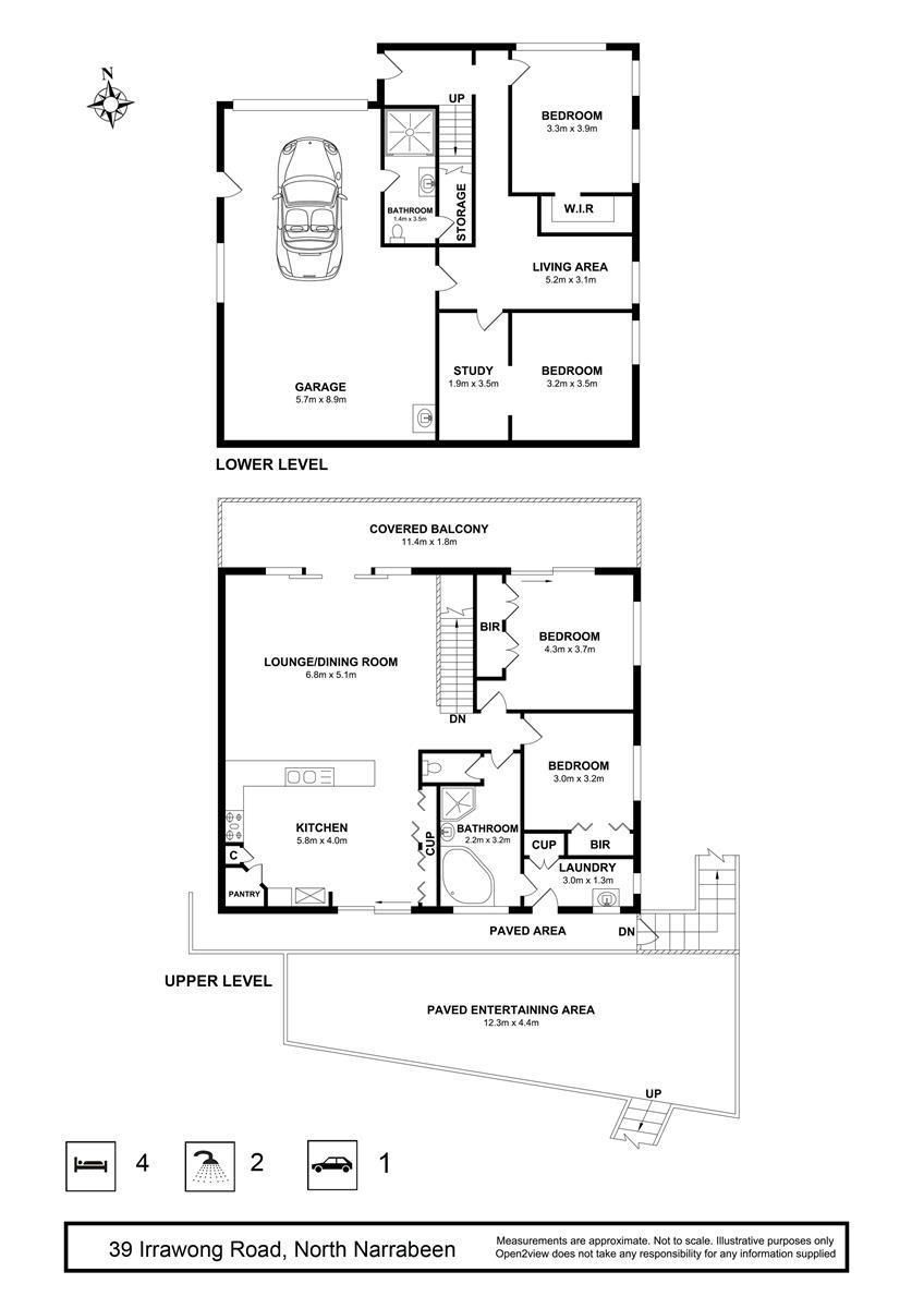 FAMILY HOME WITH PERFECT NORTH ASPECT IN SERENE PRIVATE SETTING