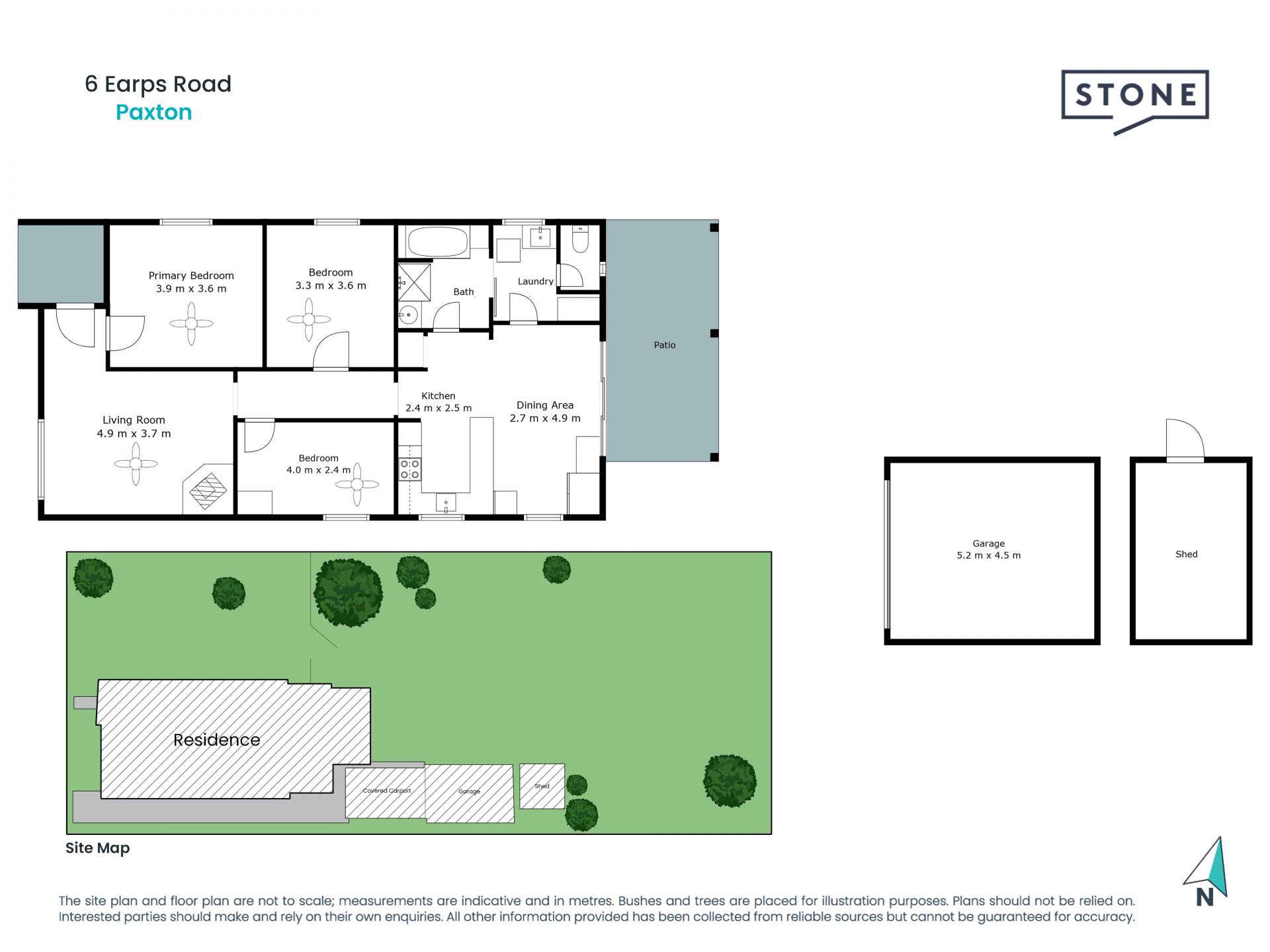 Three bedroom potential paradise