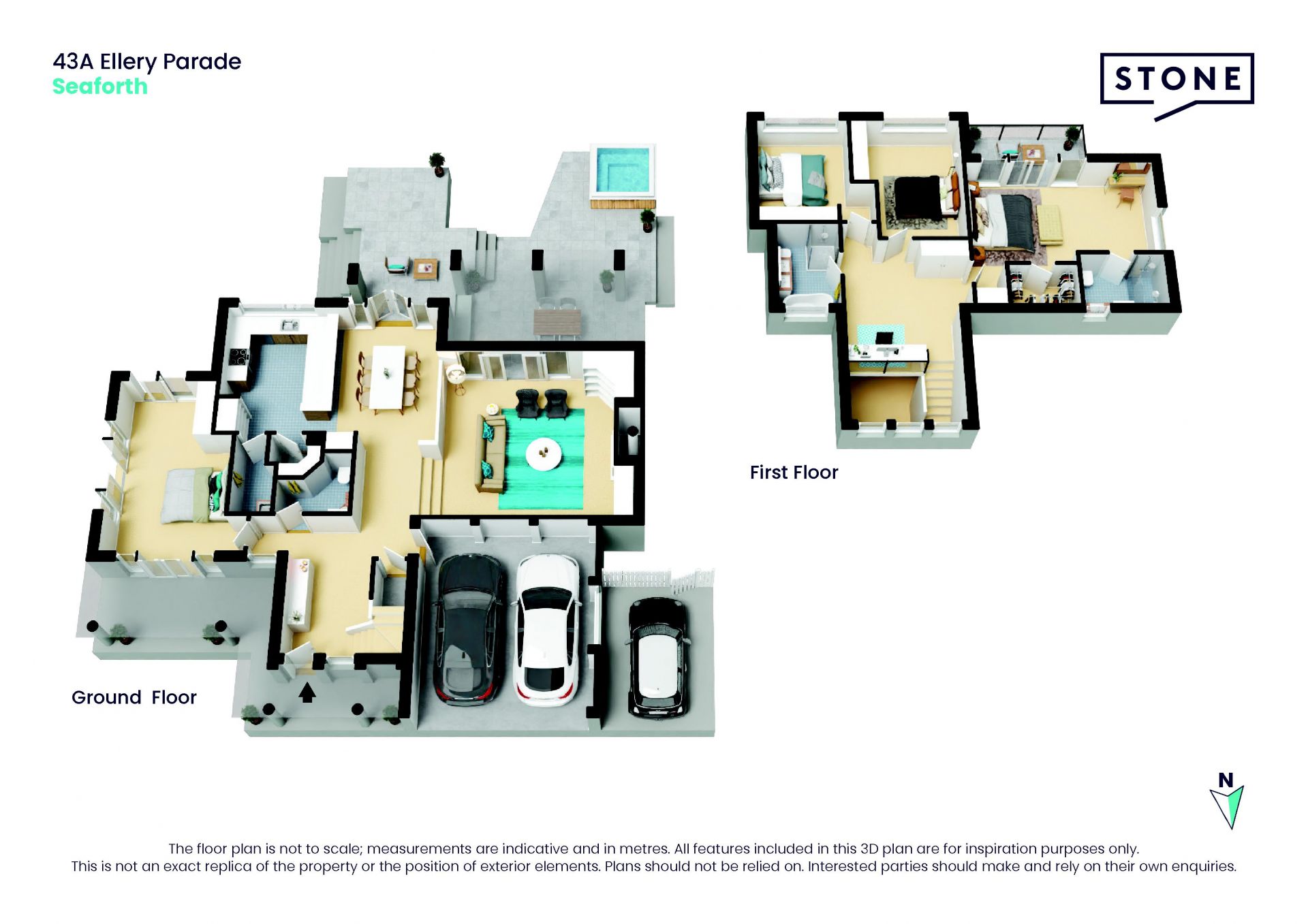Inviting and sophisticated lifestyle haven