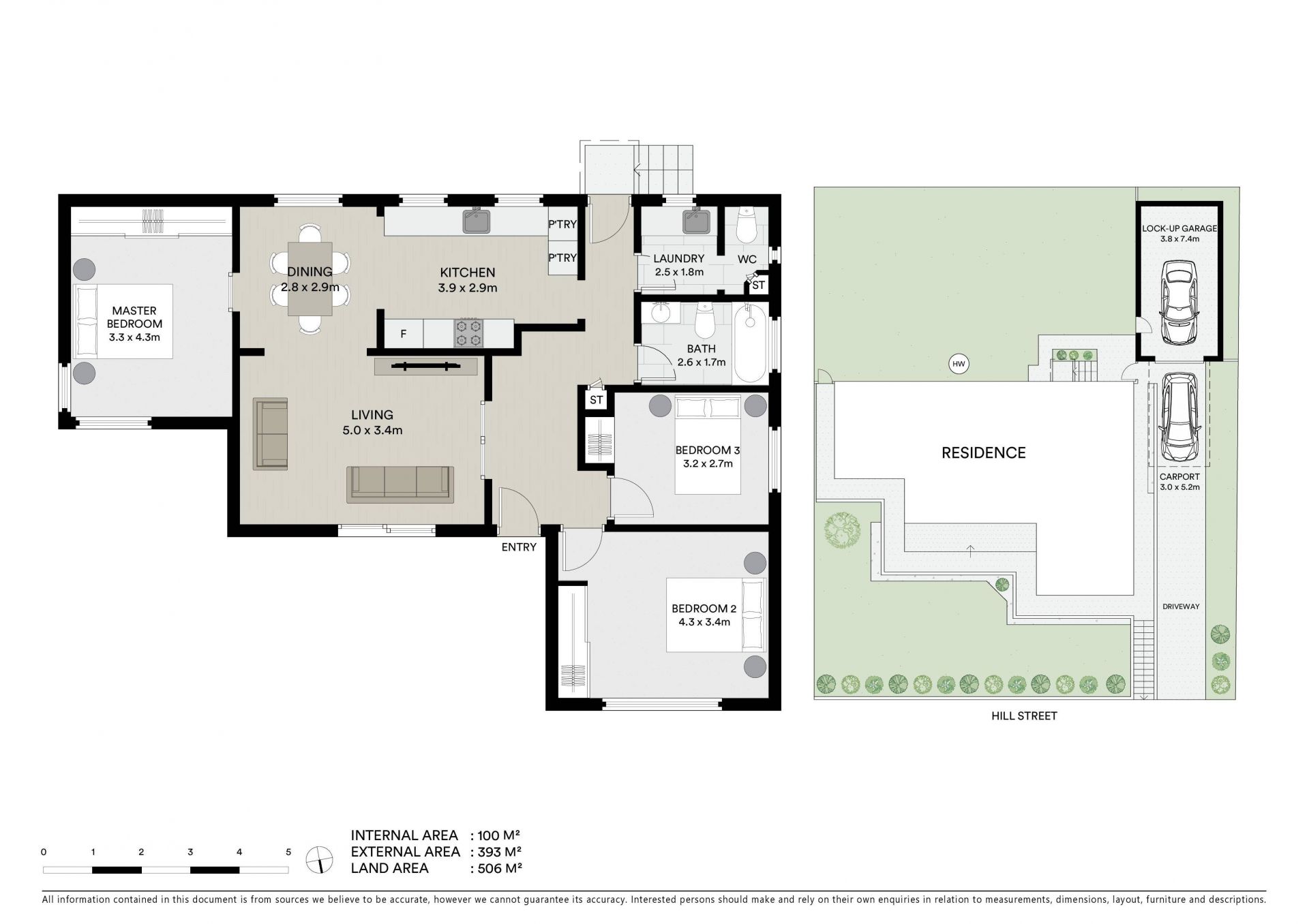 Sought after suburb entry point