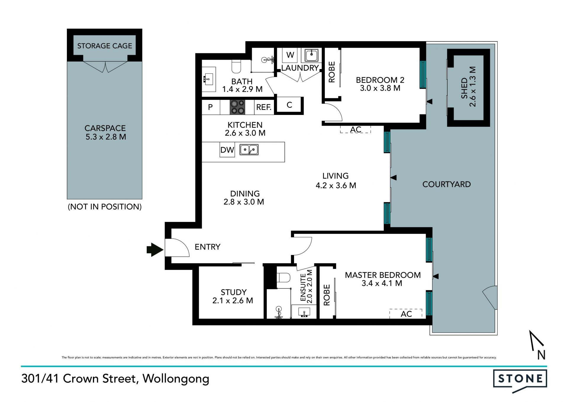 Positioned in the heart of Wollongong CBD