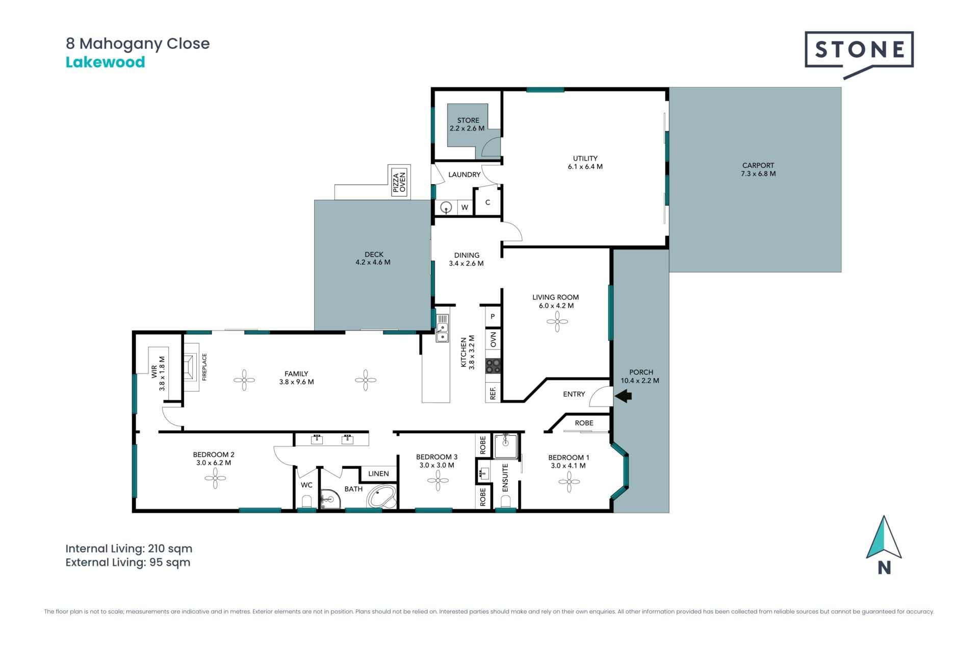 Spacious Single Level Living