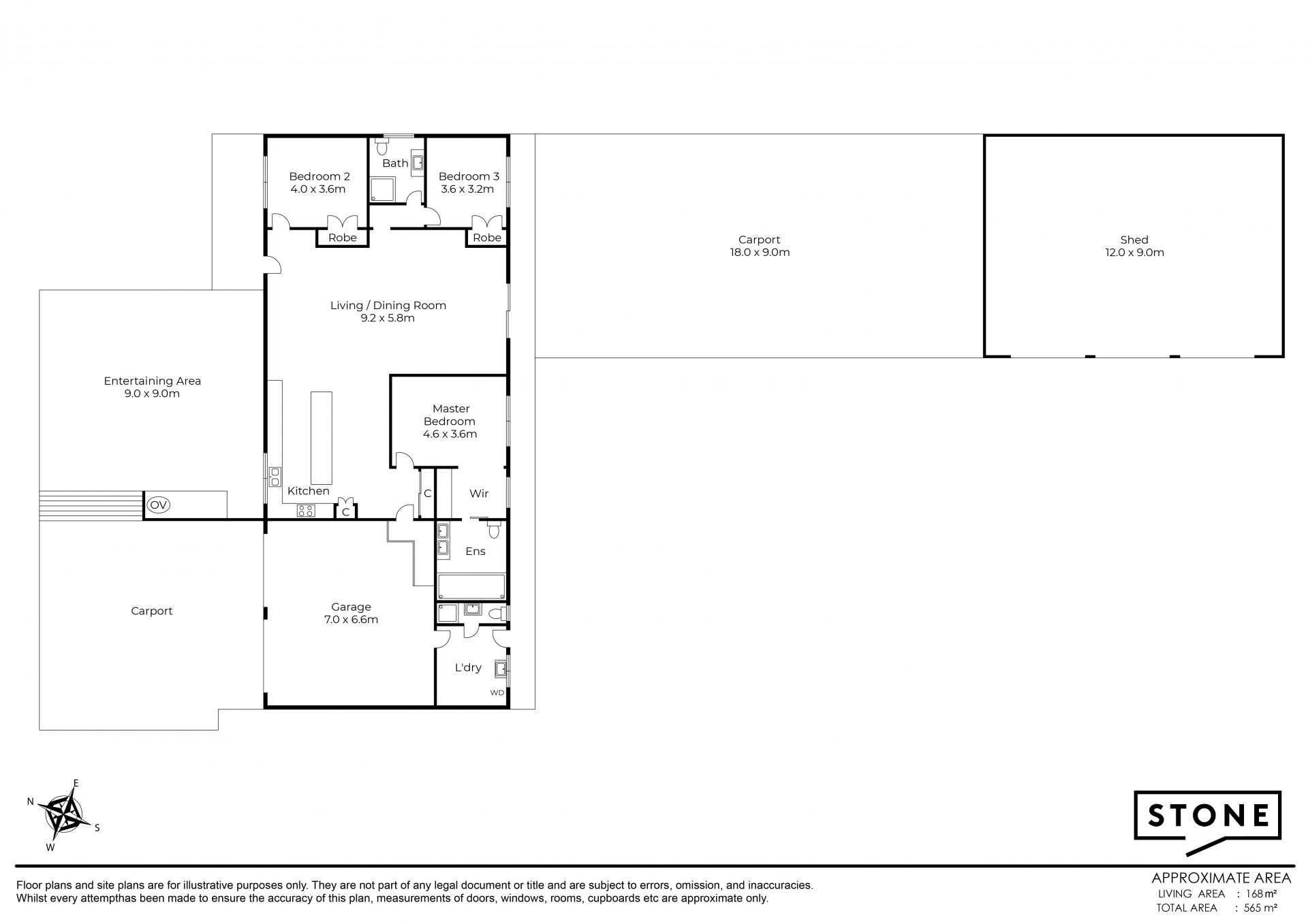 5,694 Sqm Flat Land in One of Gavens Premier Streets...