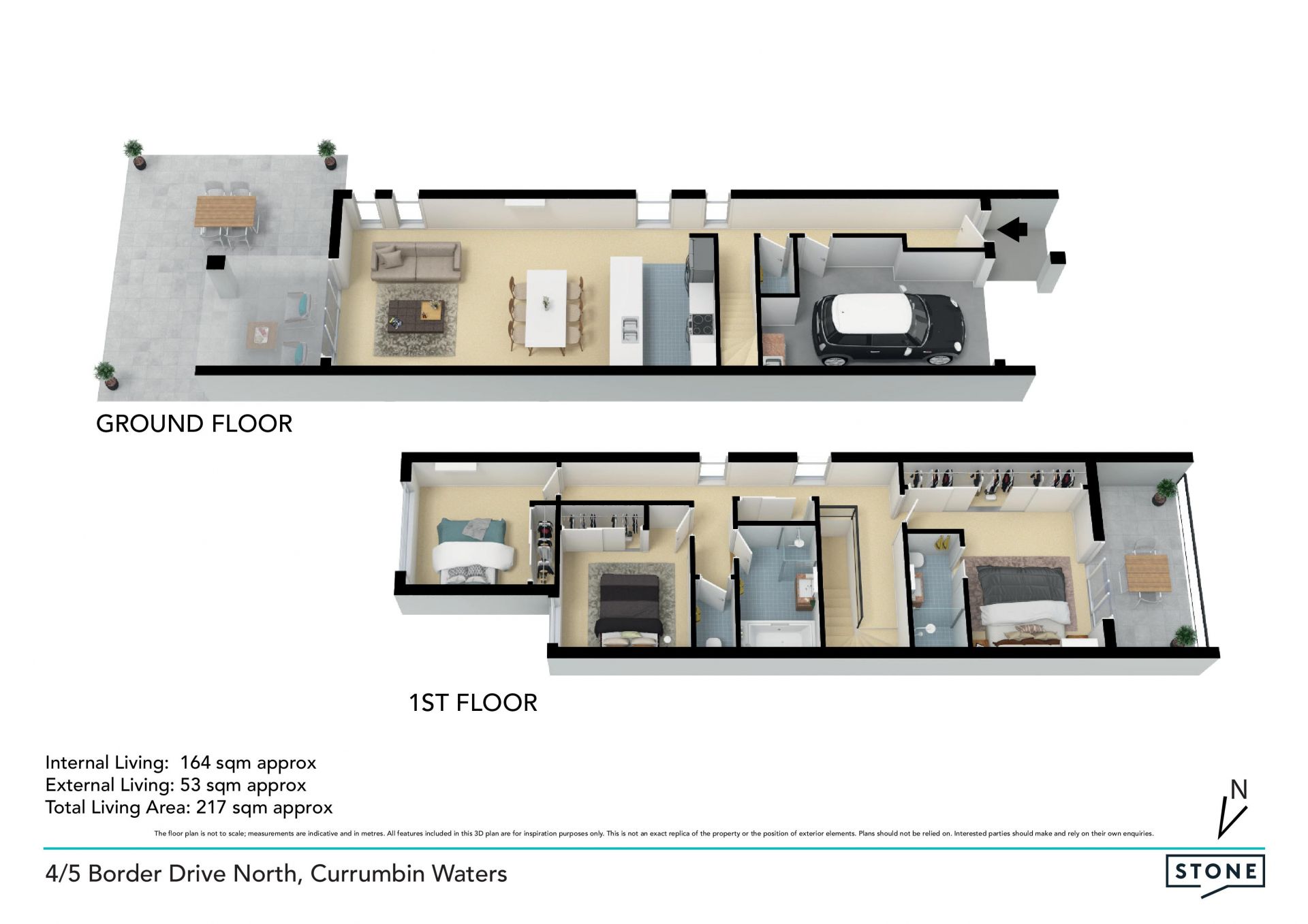 Spacious townhouse in sought after location