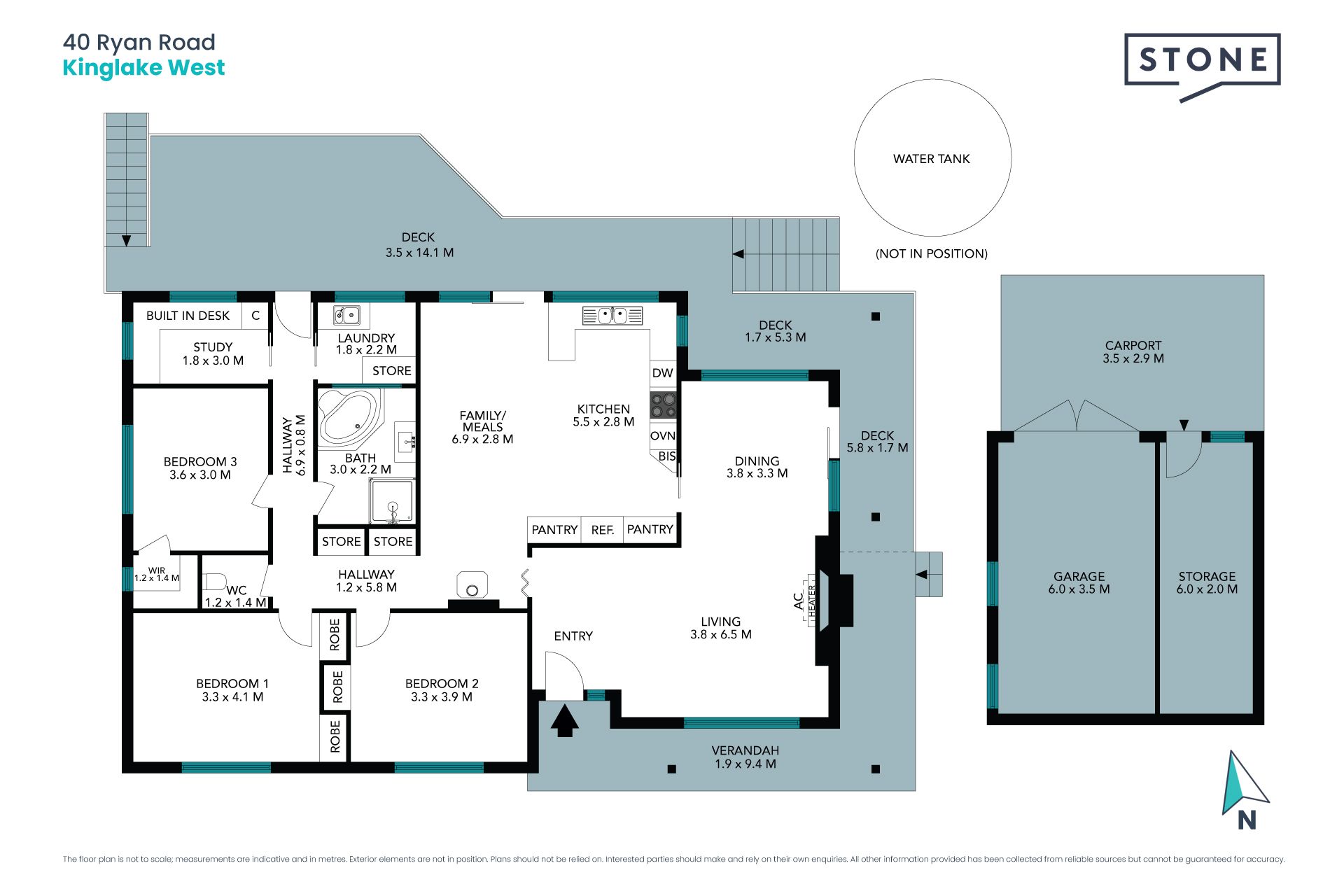 Tranquil Lifestyle on 5 Acres