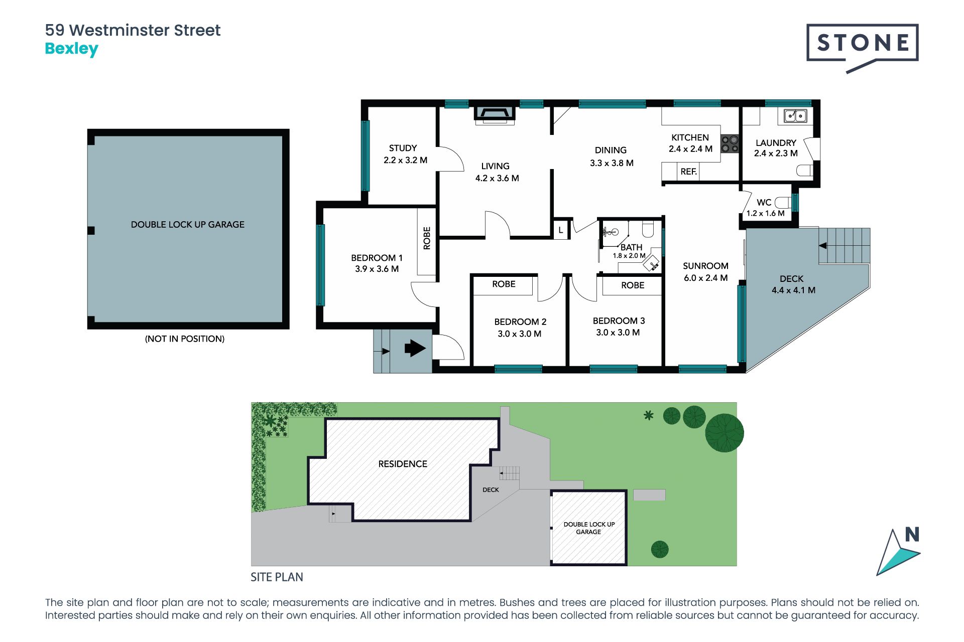A family classic with space, scope and location