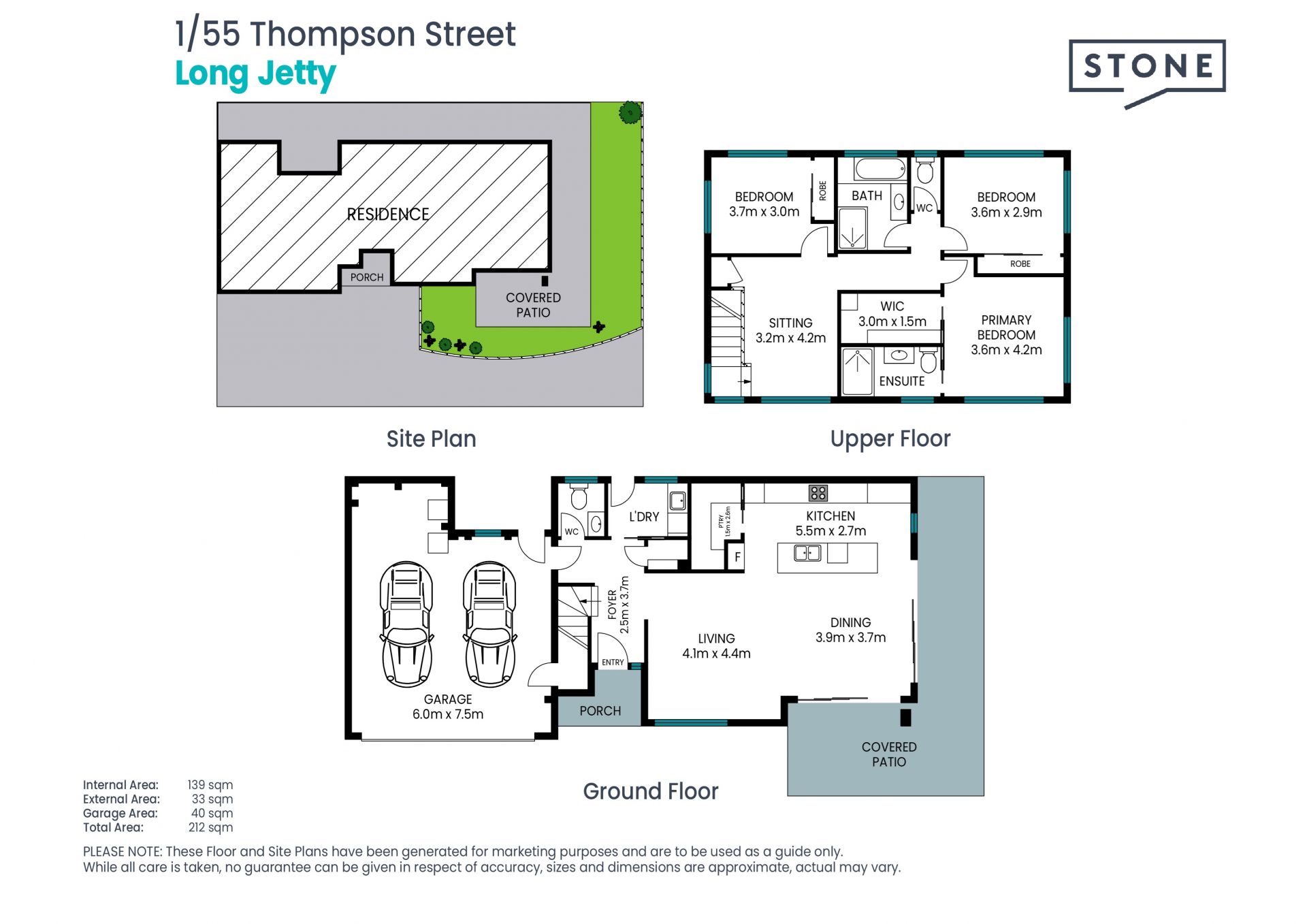 Café culture and beachside torrens title living