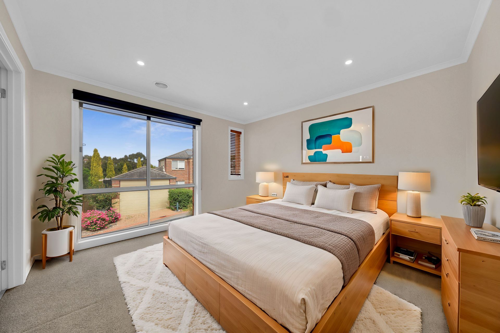 A Comfy Package In A Serene Setting