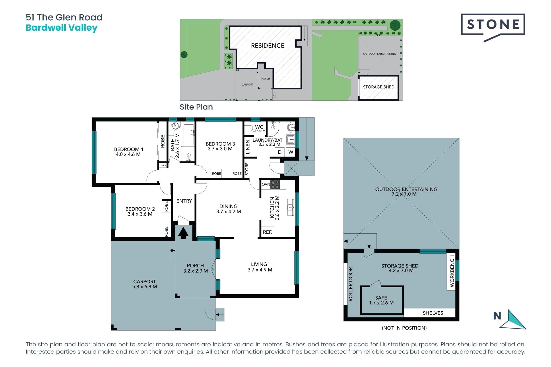 Renovated three bedroom family home with bushland views