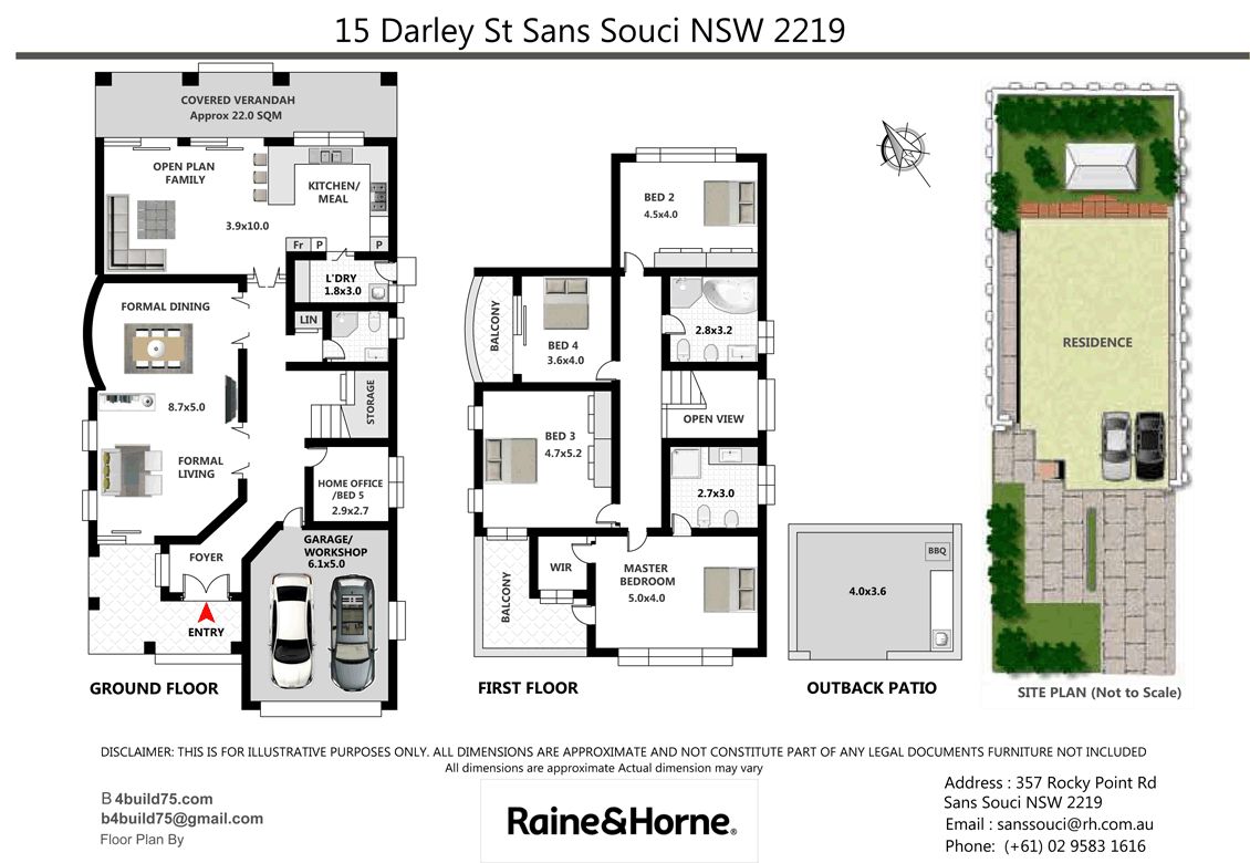 SOLD AT AUCTION BY RAY FADEL 0413177739
