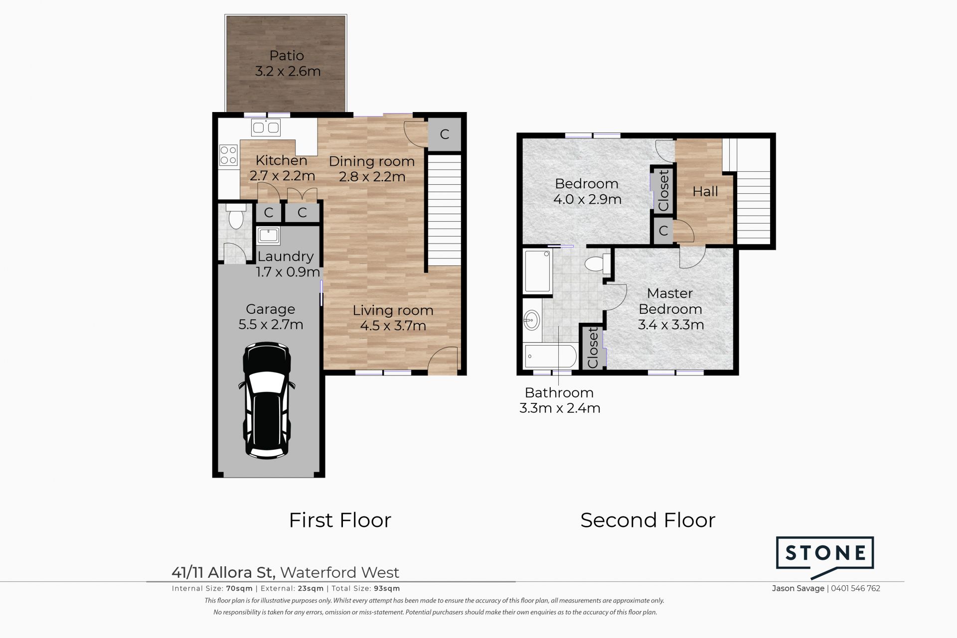 UNDER CONTRACT BY JASON SAVAGE & EVA POINT
