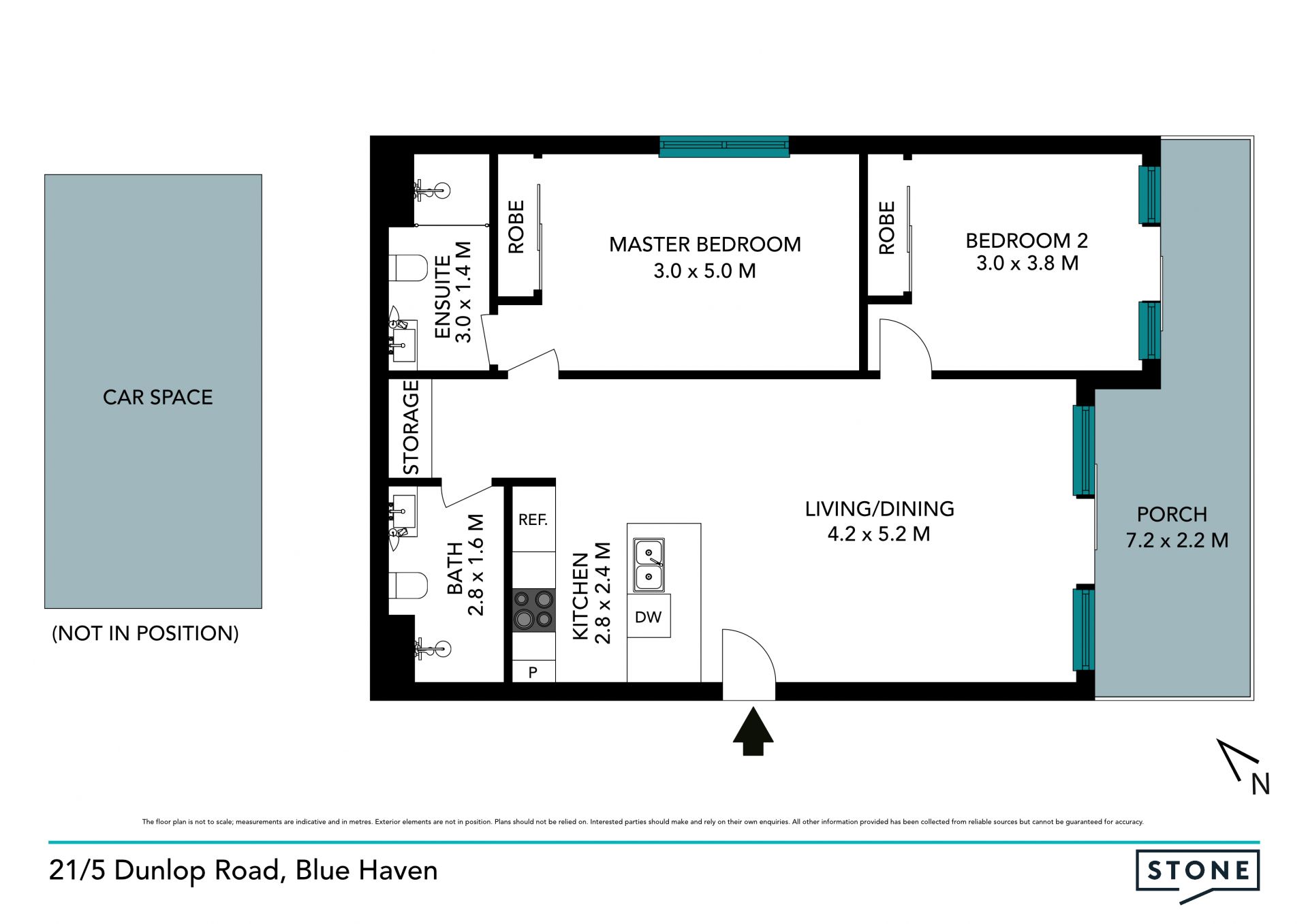Three year old unit - Perfect for first home or investment