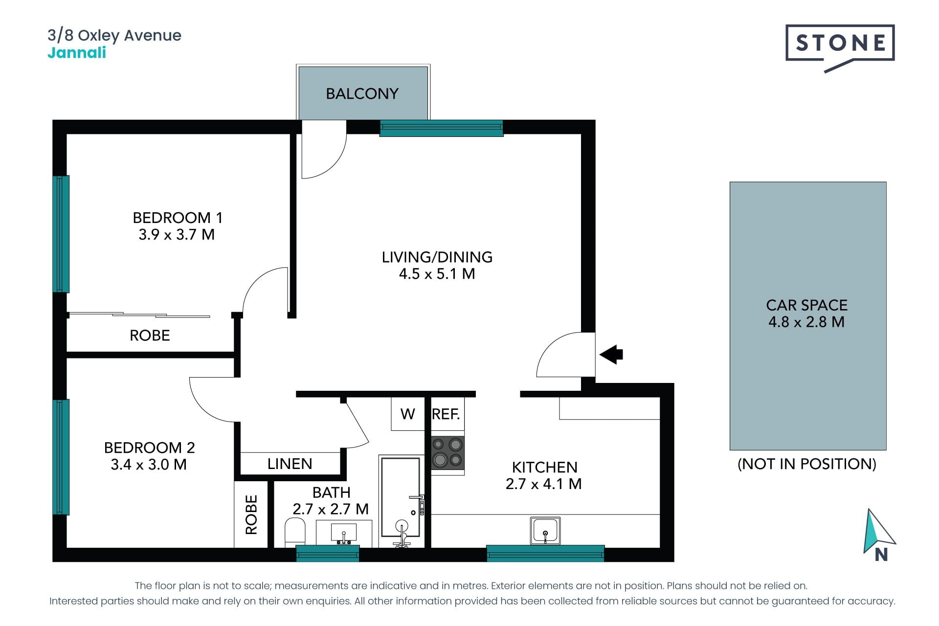 Low Maintenance Apartment - Convenient Location