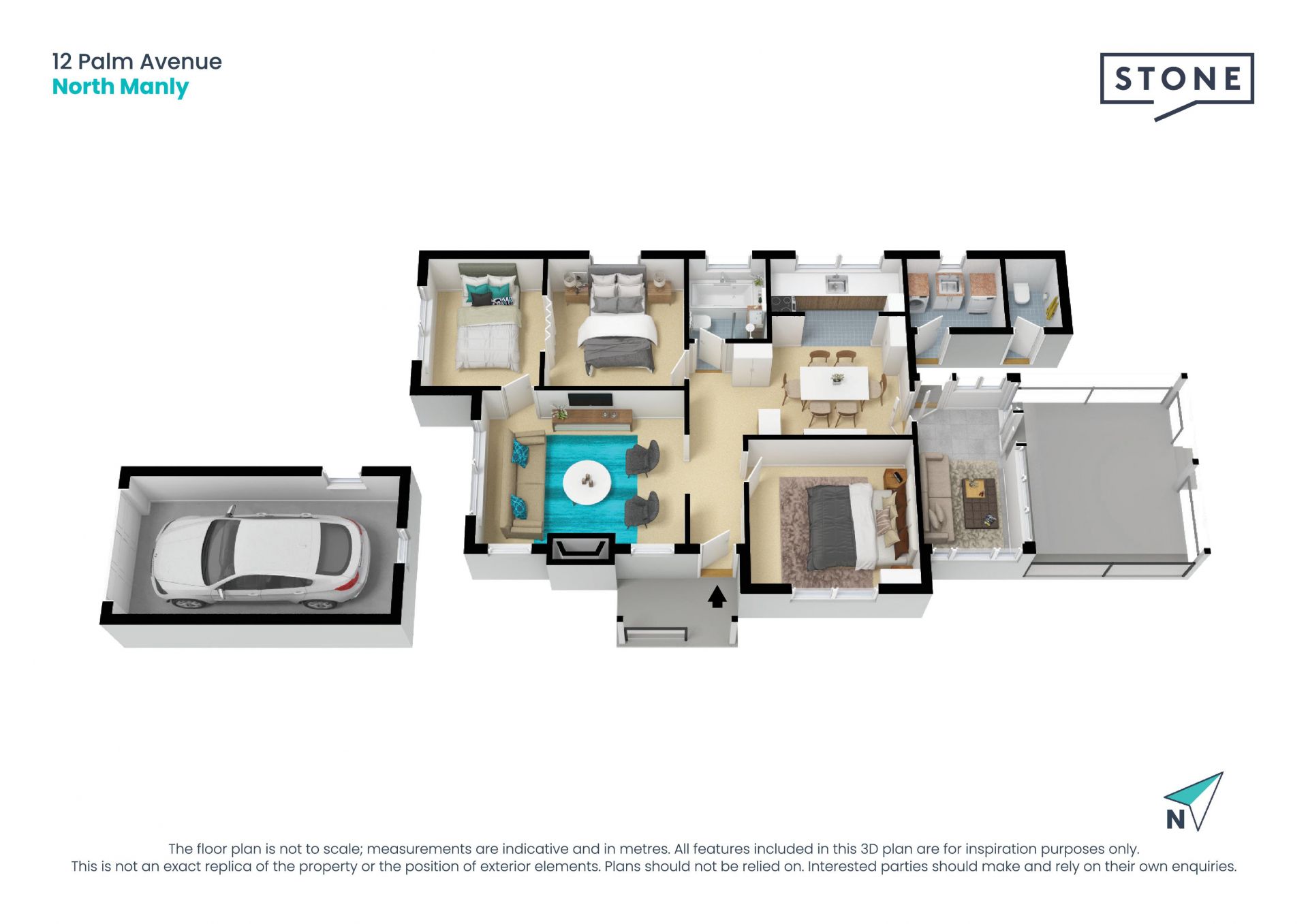Massive opportunity in premier lagoon-side enclave