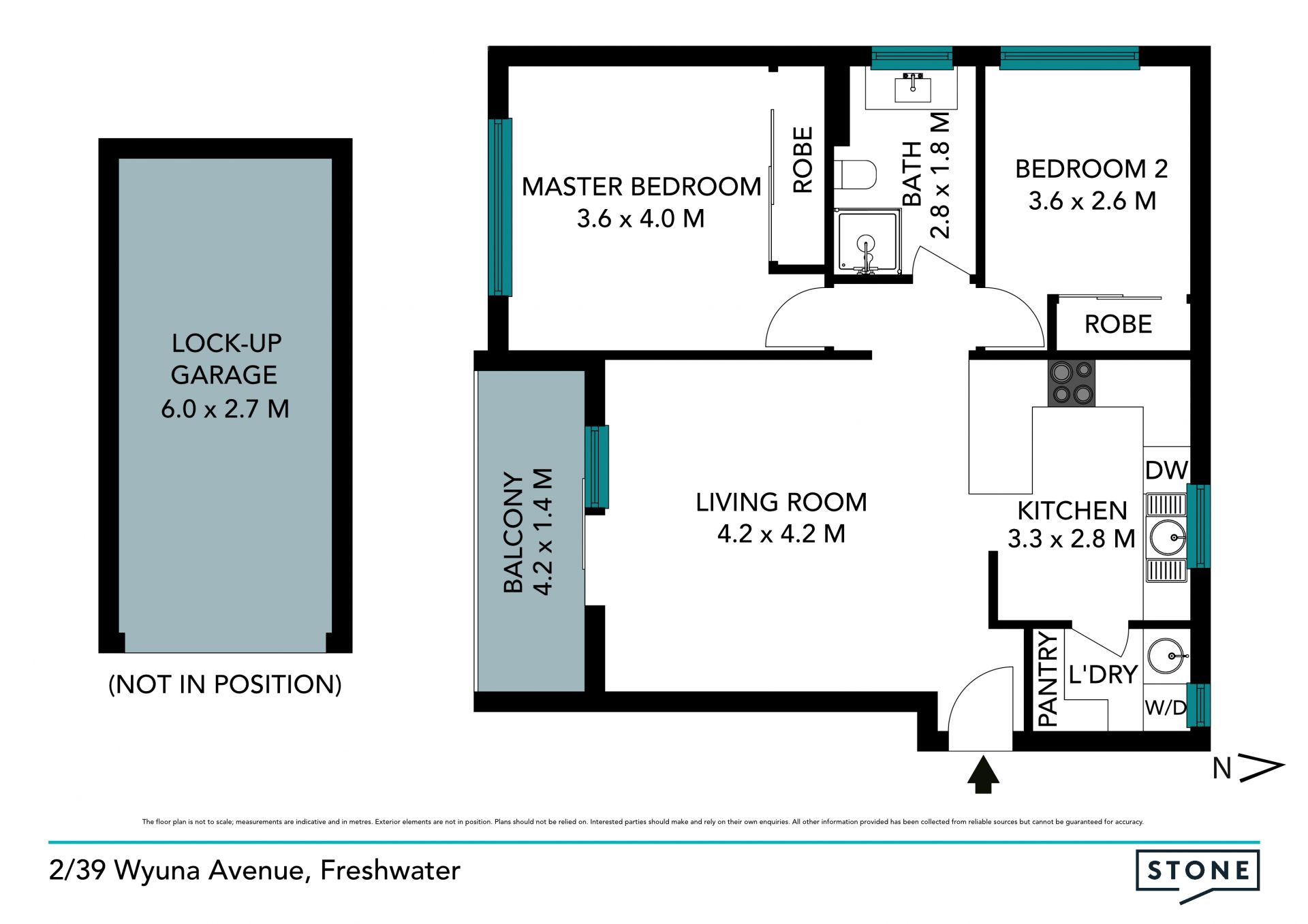 Fabulous beach pad in a prime lifestyle setting