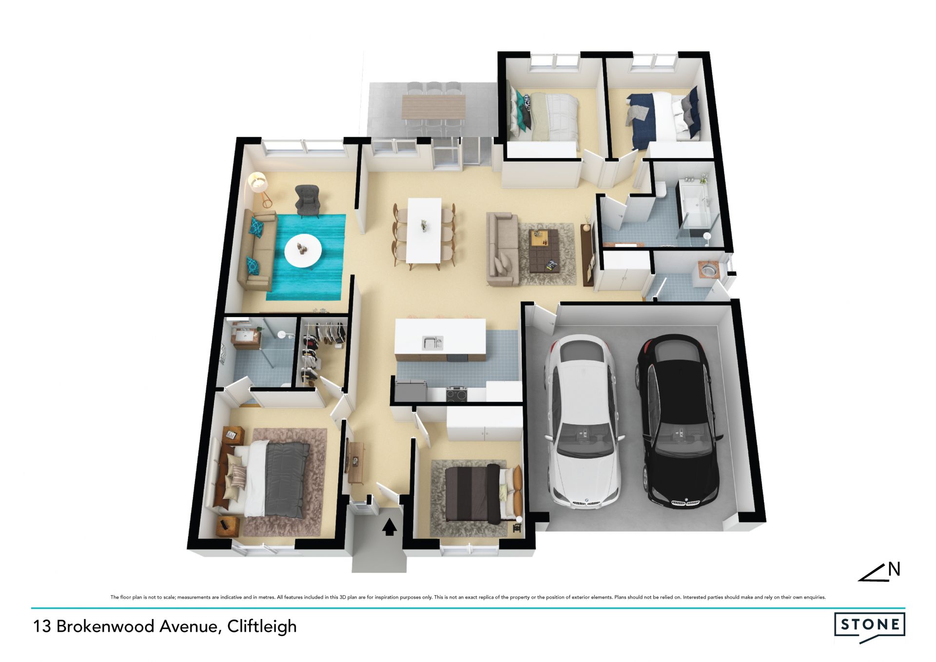Tranquil family lifestyle in Cliftleigh Meadows