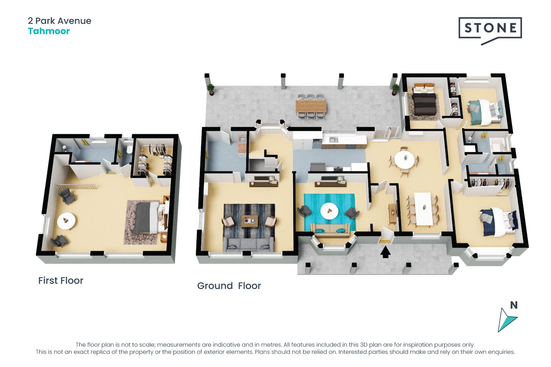Renovated, spacious, serene