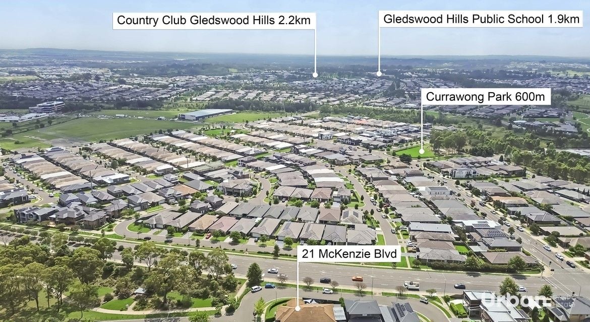 Gregory Hills 21 McKenzie Boulevard