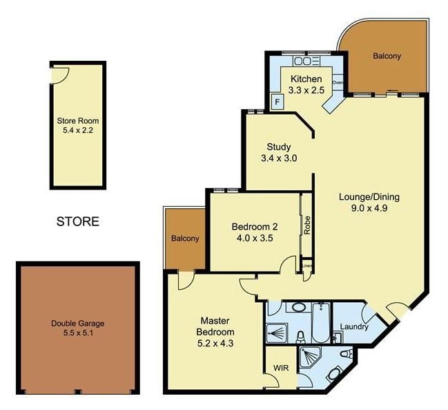 Perfectly positioned spacious apartment