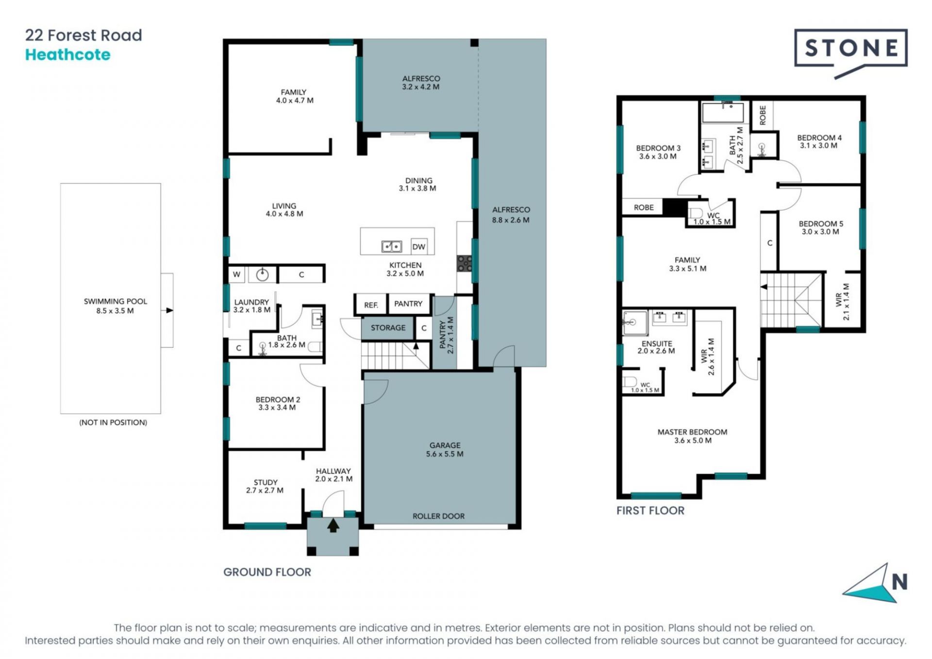 Spacious and peaceful family entertainer