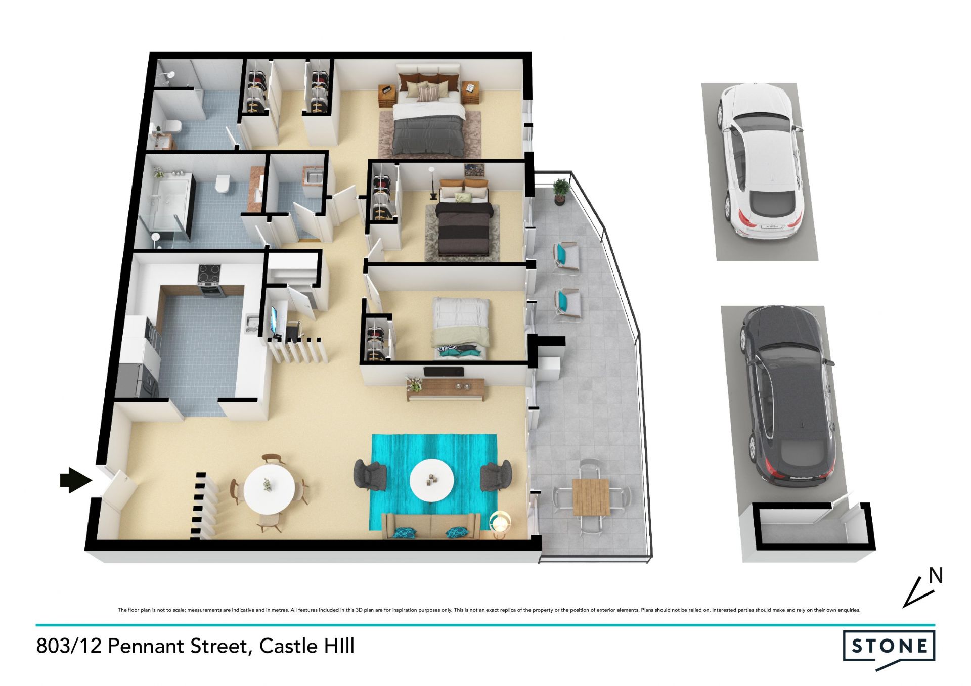 SOLD by Jane & Viviane  - Phone for details 0412 207 452