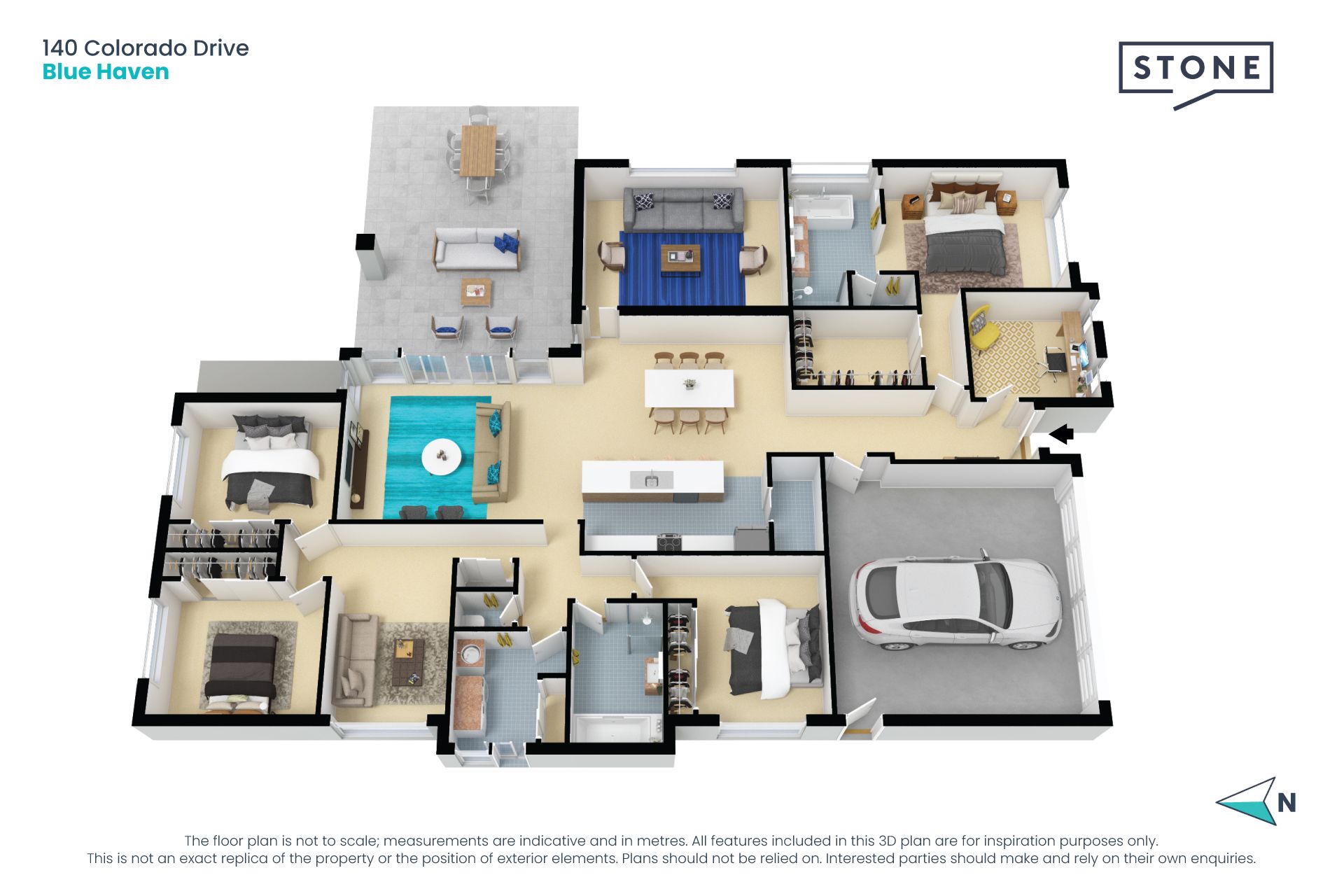 Beautiful family home in desired estate