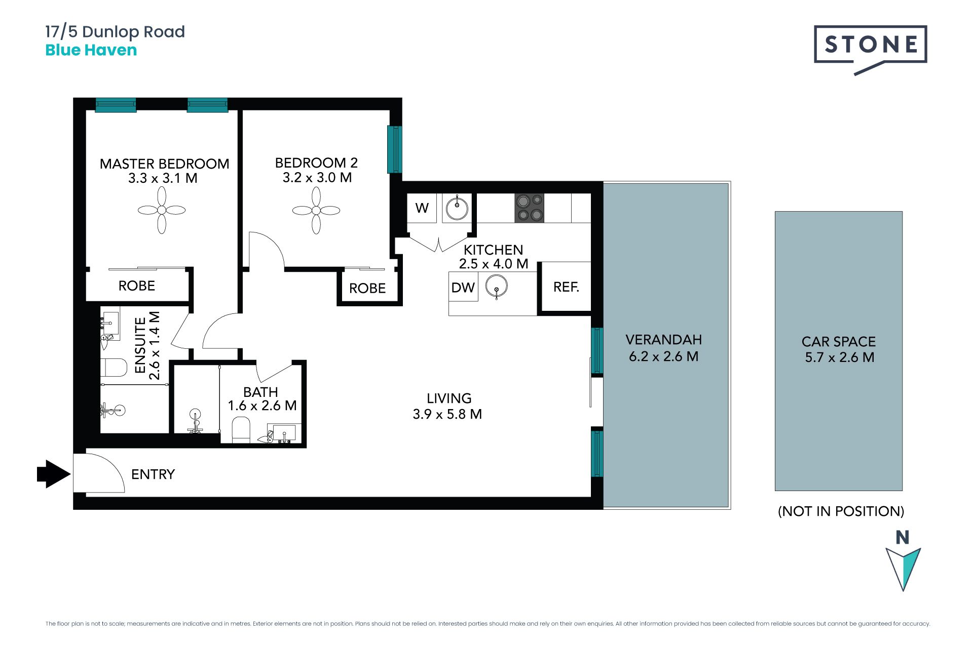 Six year old unit - Perfect for first home or investment