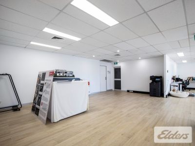 CENTRALLY LOCATED OFFICE WITH 5 CARS!