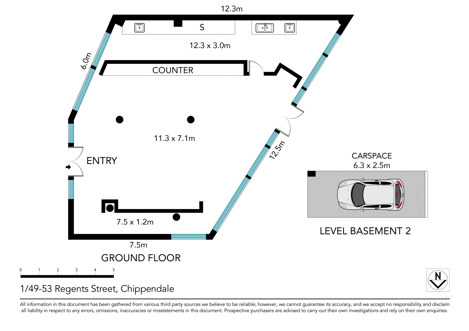 INNER CITY SECURE INVESTMENT 

* Brand New Secured Leases 3 x 3 
* $97,607.80 PA + GST