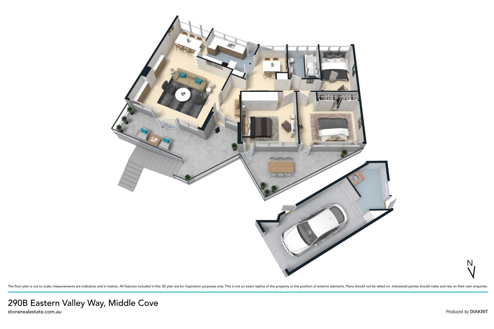Battleaxe Block - Deceased estate packed with potential