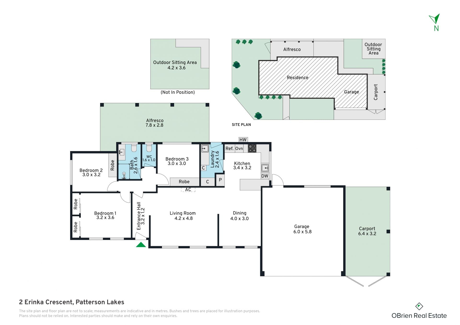 2 Erinka Crescent, Patterson Lakes VIC, Patterson Lakes - Image 1