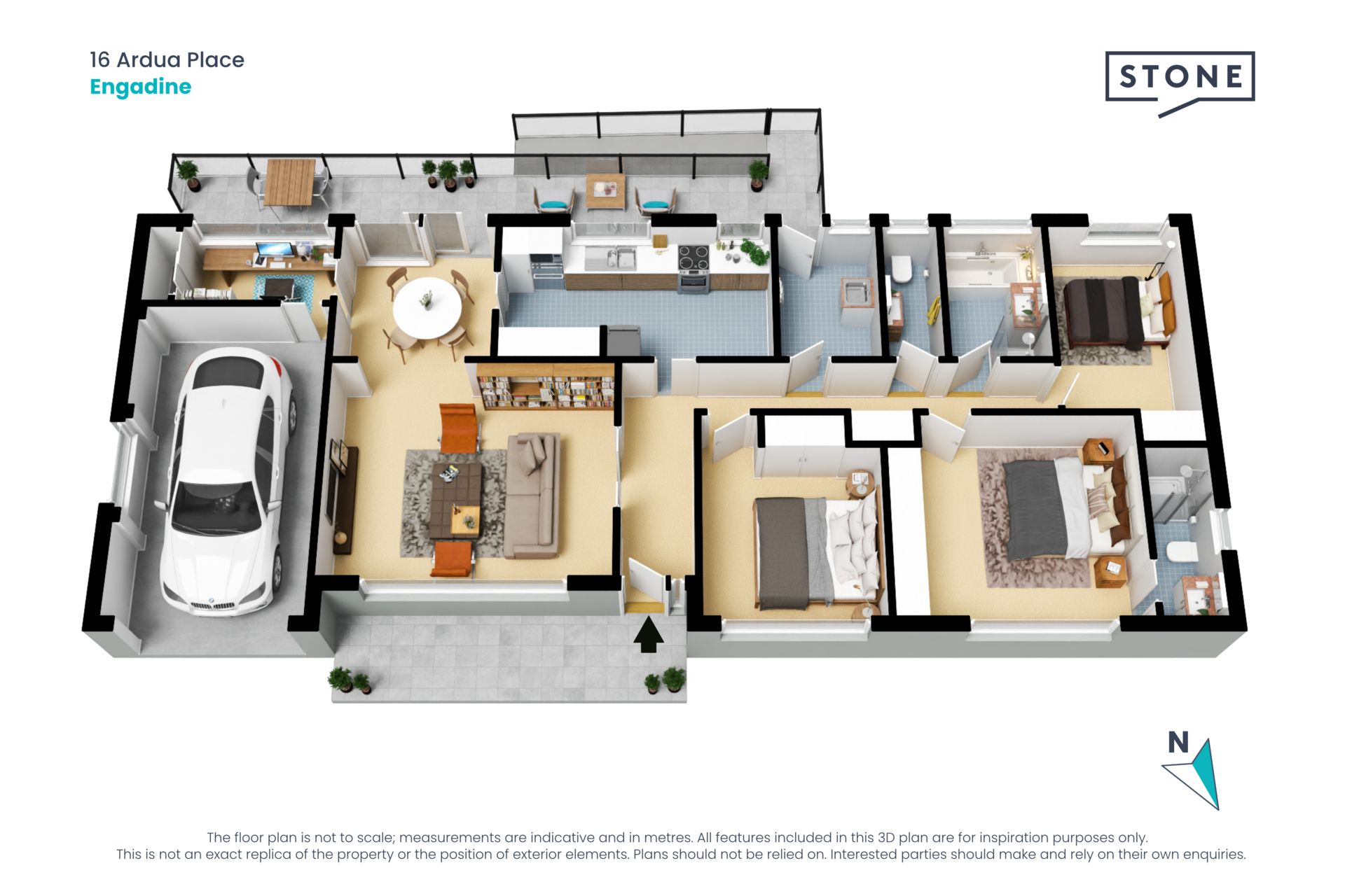 Potential, location and a generous block