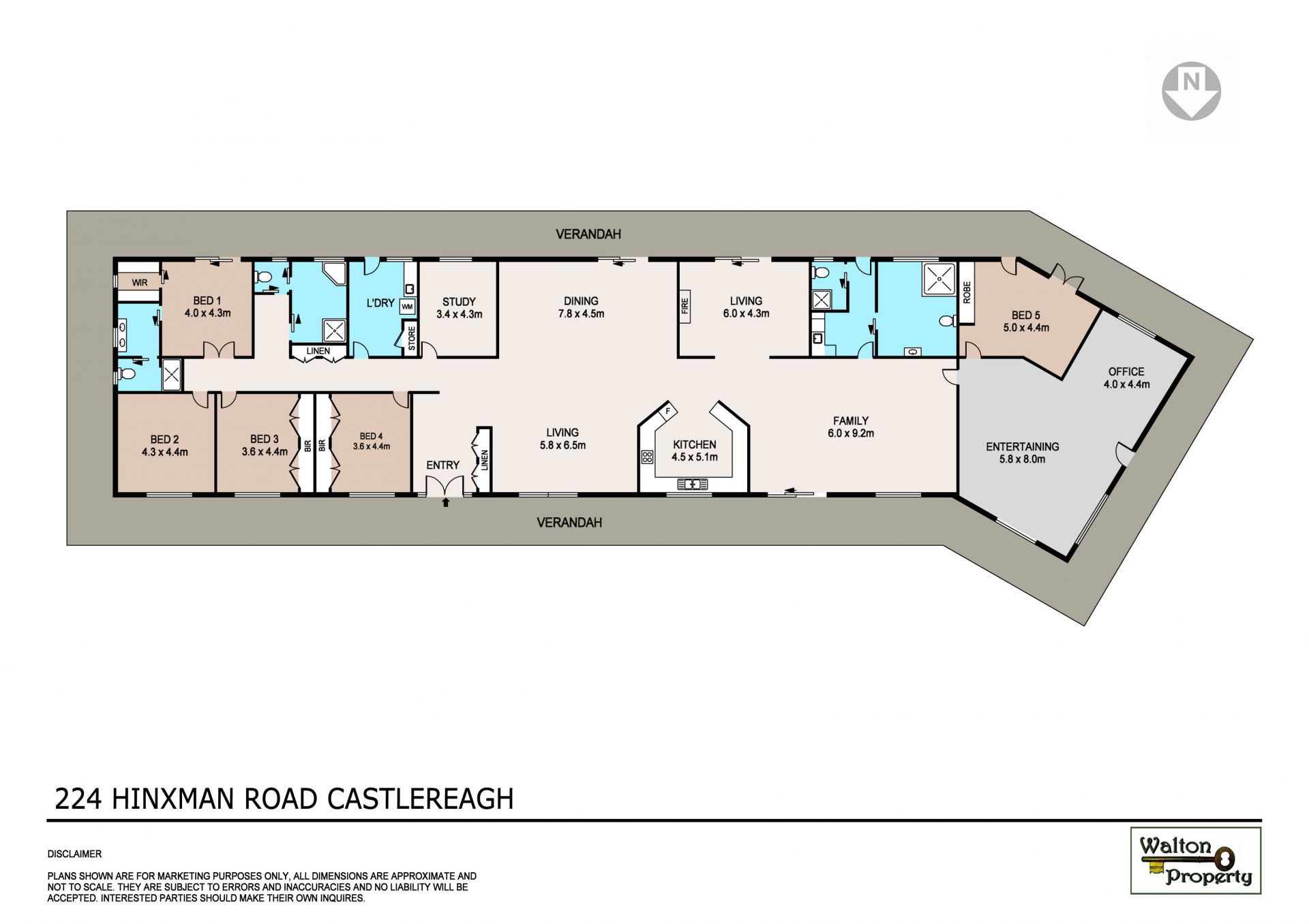 Horse Paradise  5 Flat Acres- Suit Extended Family!