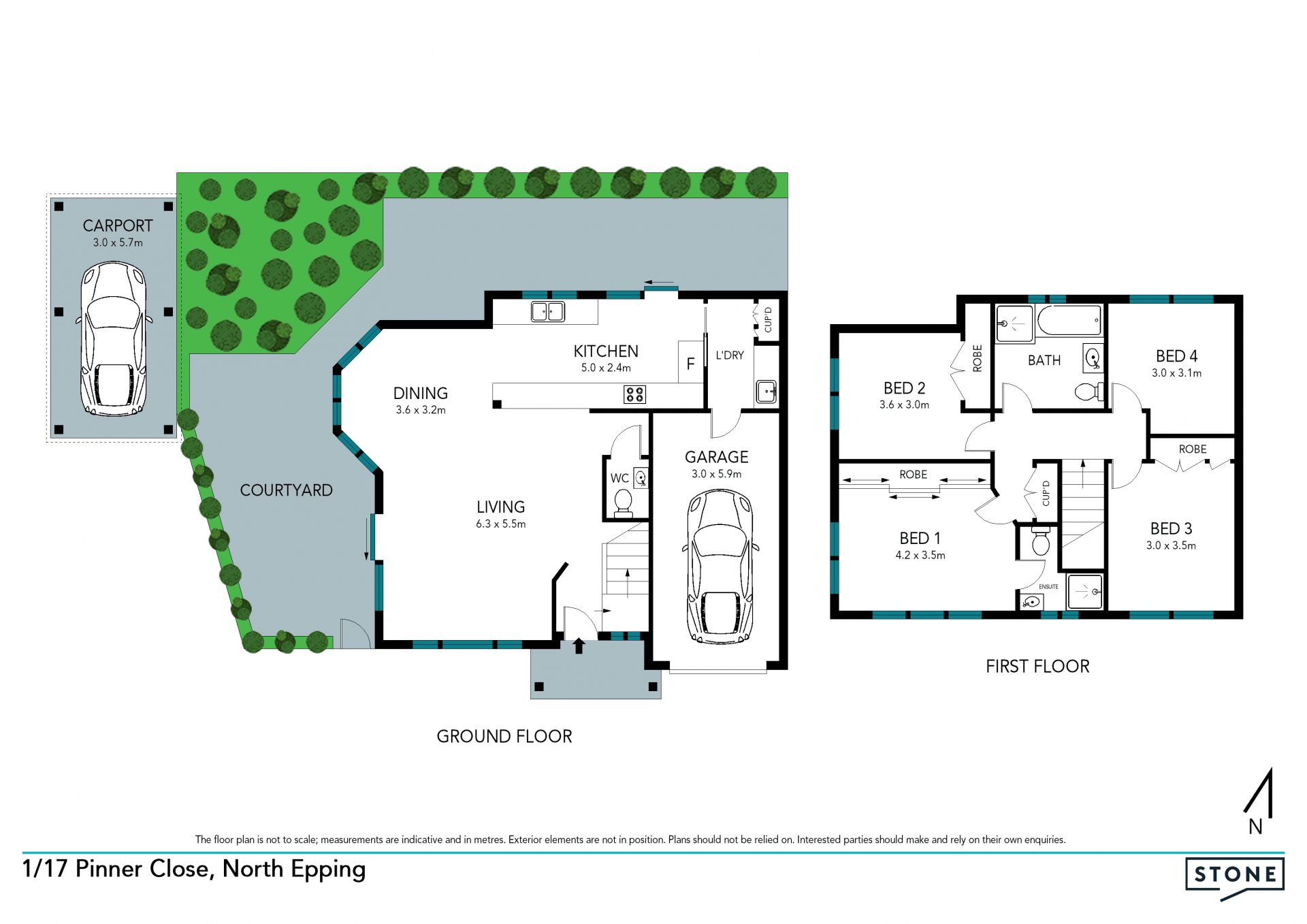 Immaculate low-maintenance living and entertaining within catchment for Cheltenham Girls and Epping Boys