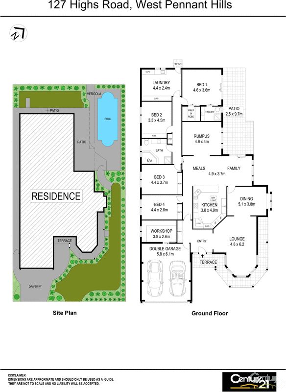 SOLD BY JANE BOOTY AND SAM OUTCH - 9634 1111