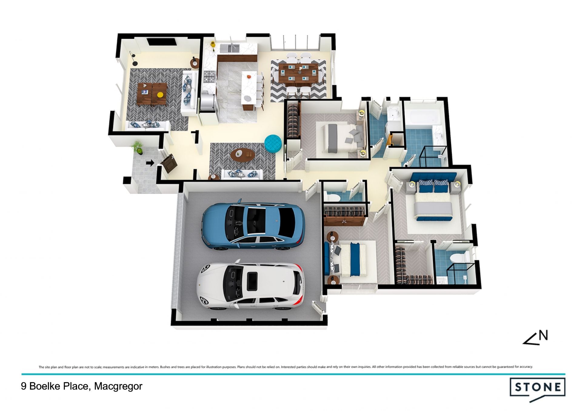 Sold via Online Auction - $910,000