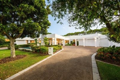 Architectural Luxury on a Rare Double Block