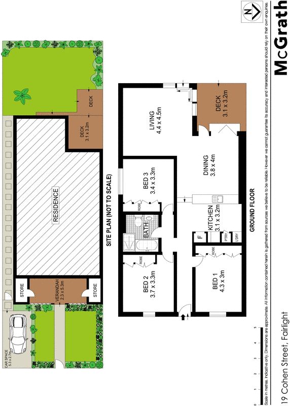 Single level haven of privacy and convenience