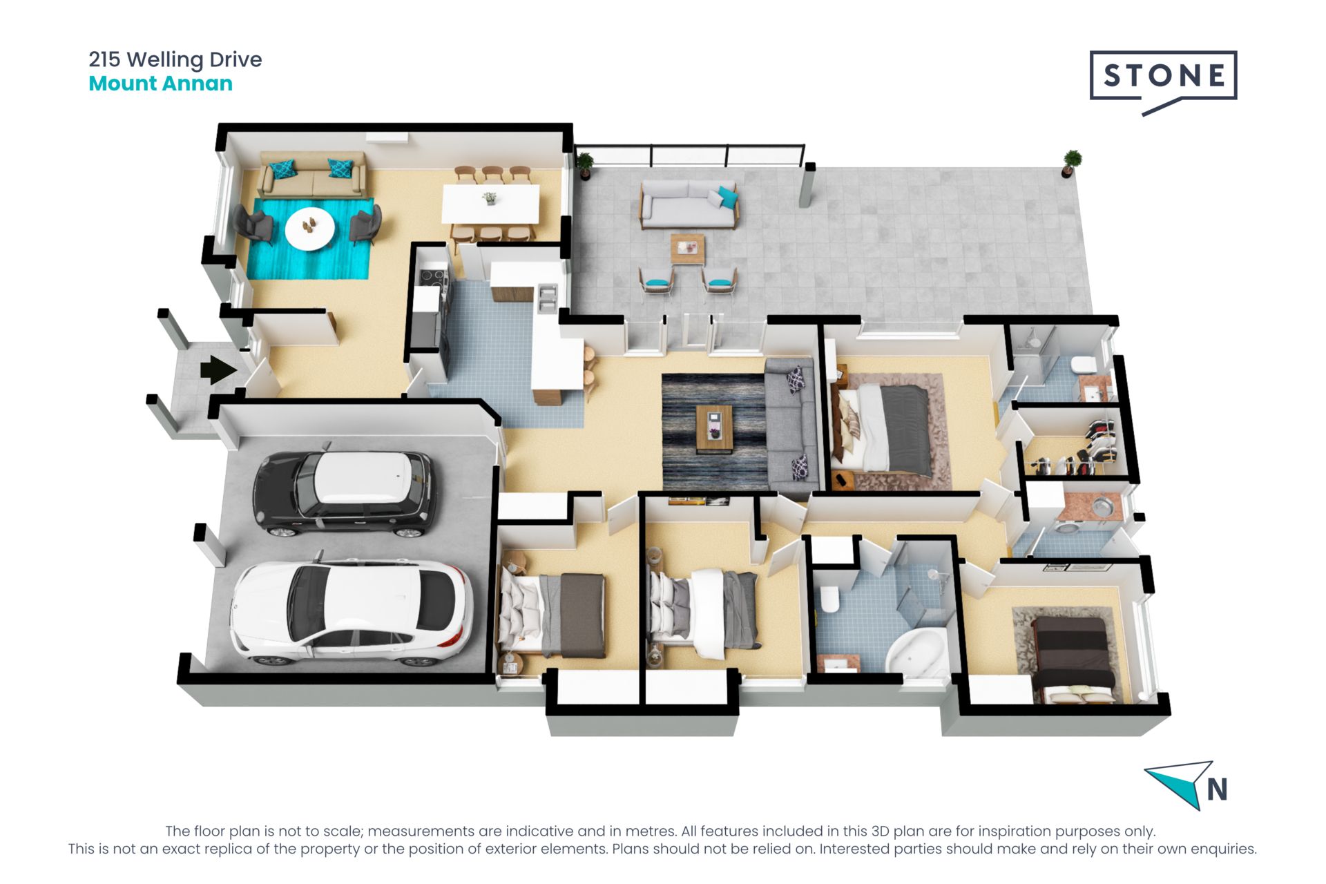 The perfect family home