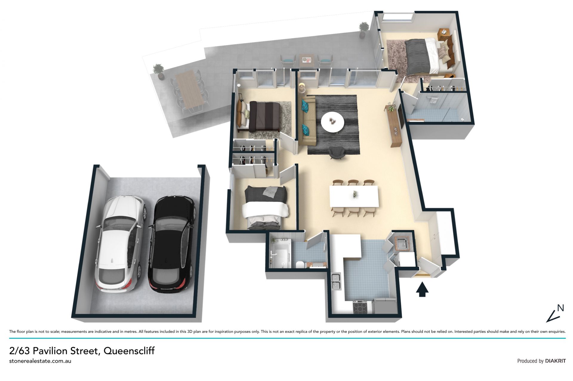 Executive entertainers' haven in coastal setting